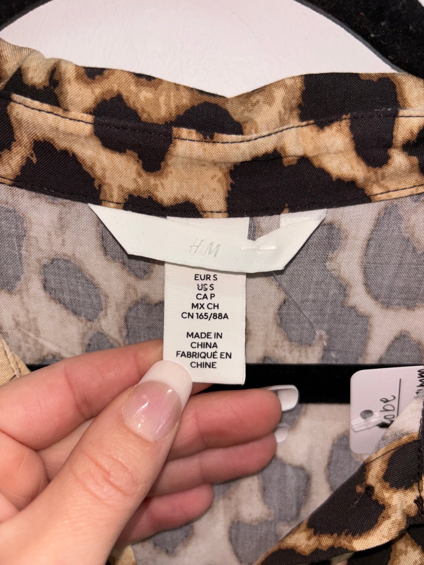 Robe Leopard H&M - Grandeur: Small