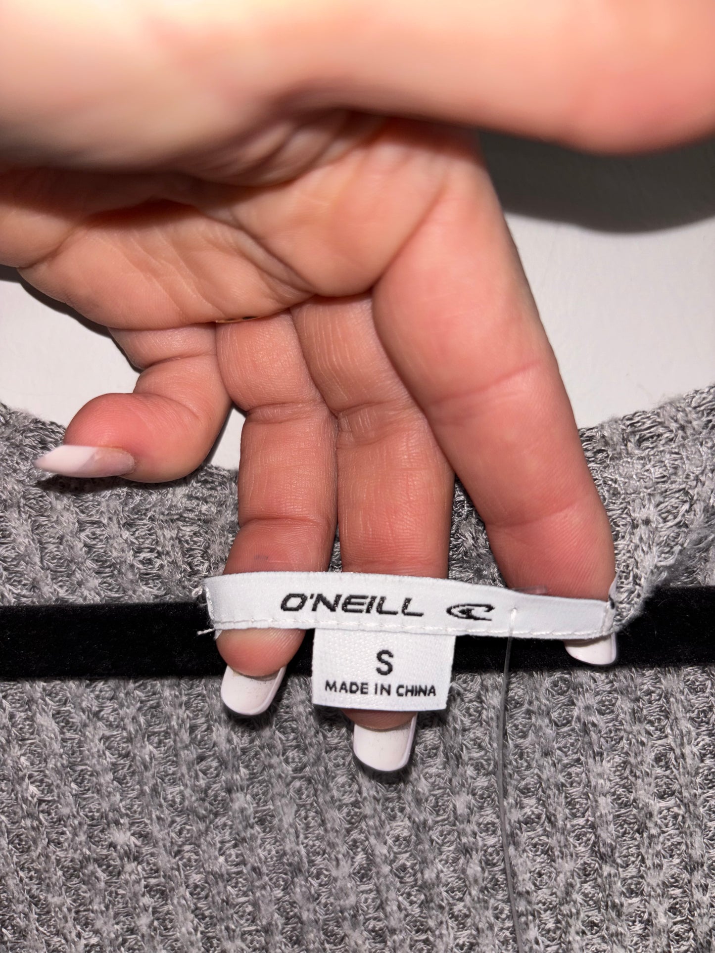 Robe ouvert gris O'NEILL - Grandeur: Small