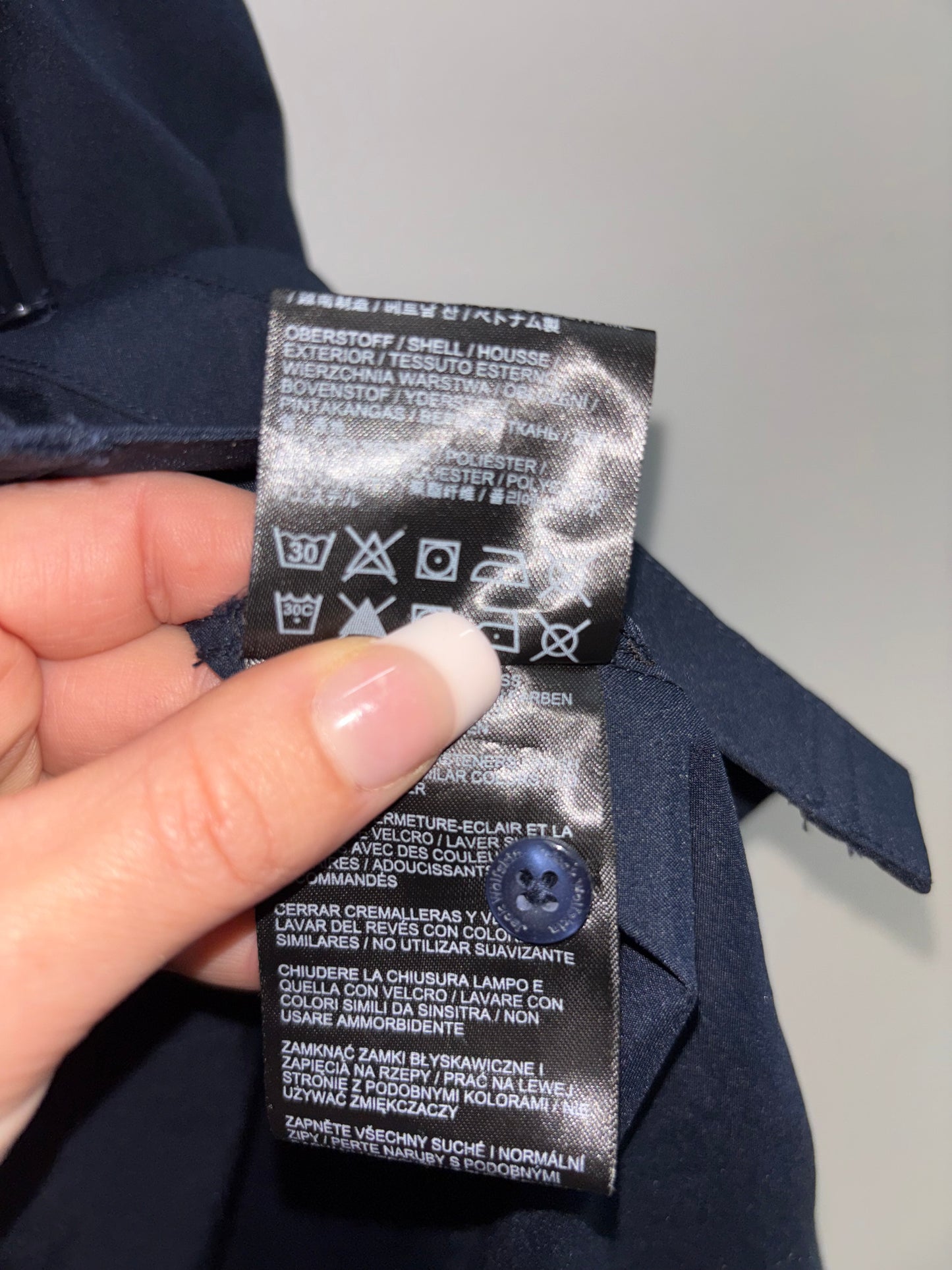 Robe bleu sans manche JACK WOLFSKIN - Grandeur: Small