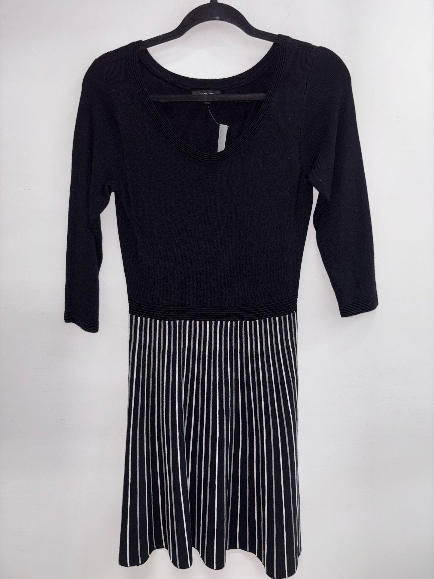 Robe épais noir & gris RW&CO. - Grandeur: Small