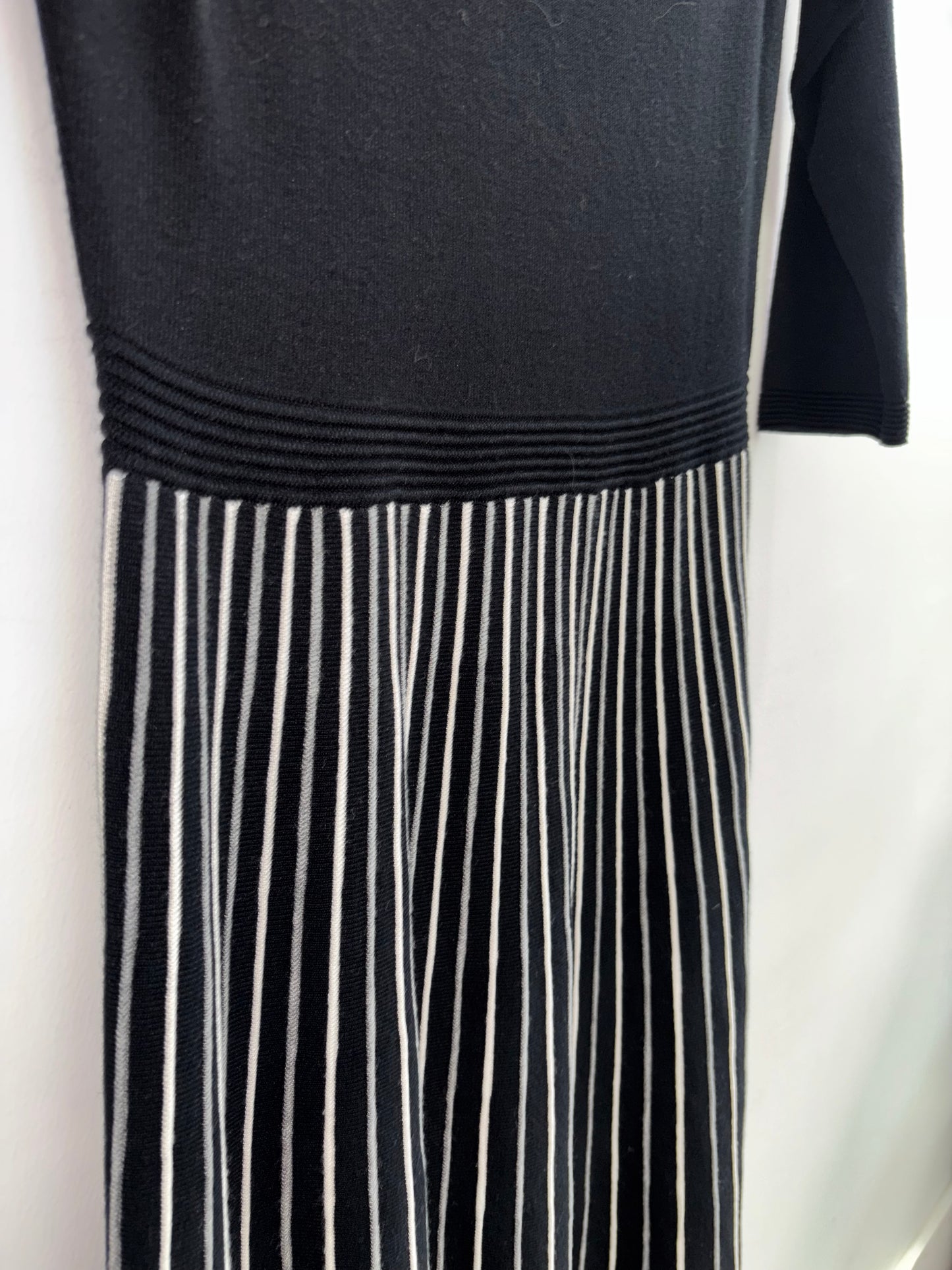 Robe épais noir & gris RW&CO. - Grandeur: Small