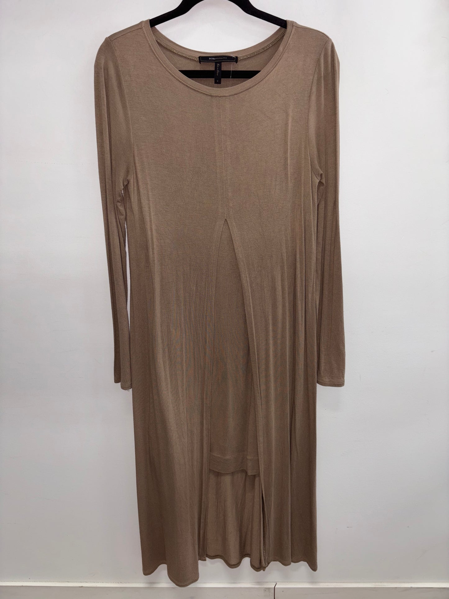 Robe longue beige BCBG MAXAZRIA - Grandeur: Small