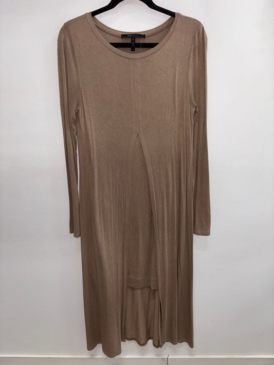 Robe longue beige BCBG MAXAZRIA - Grandeur: Small