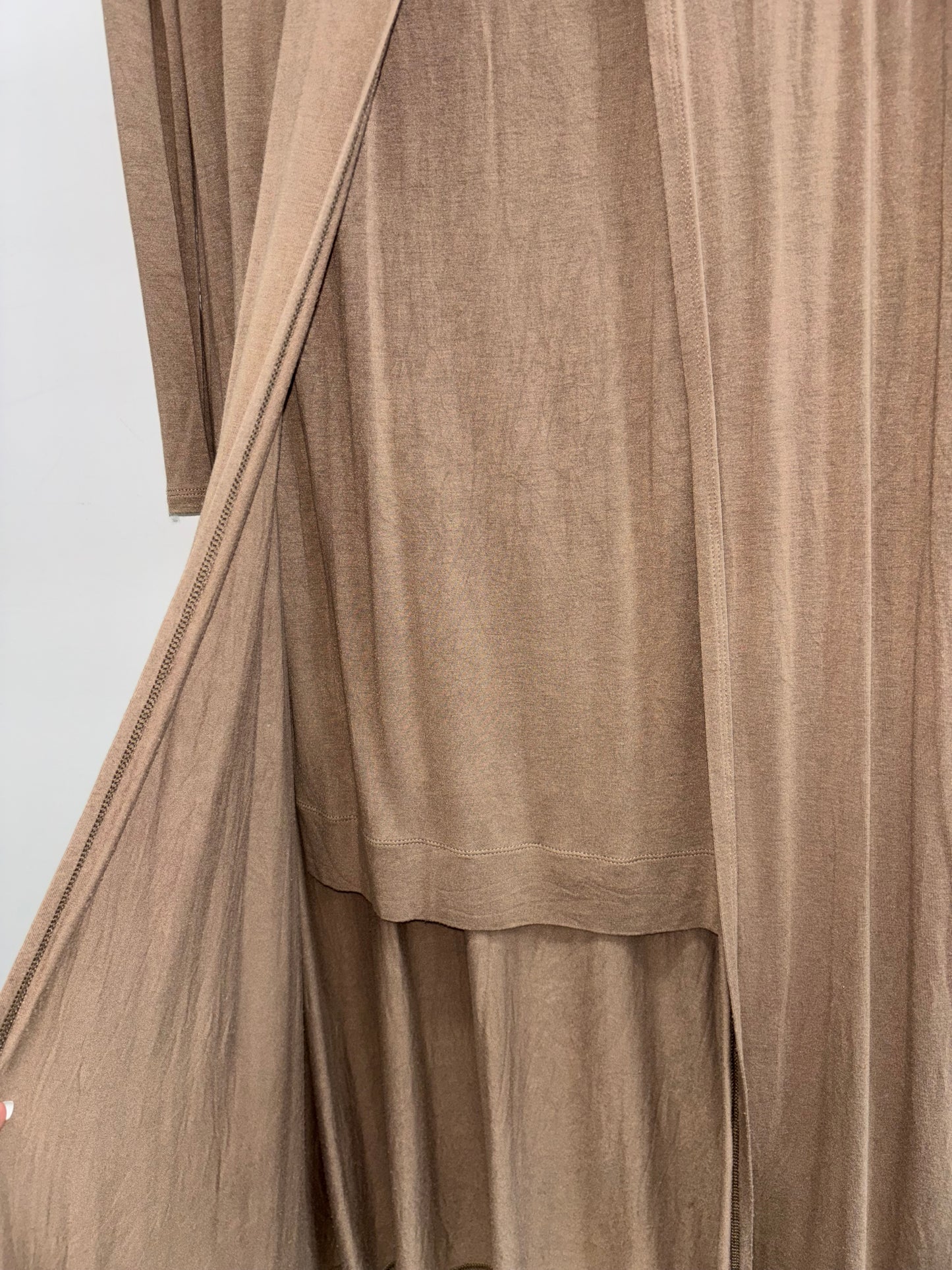 Robe longue beige BCBG MAXAZRIA - Grandeur: Small