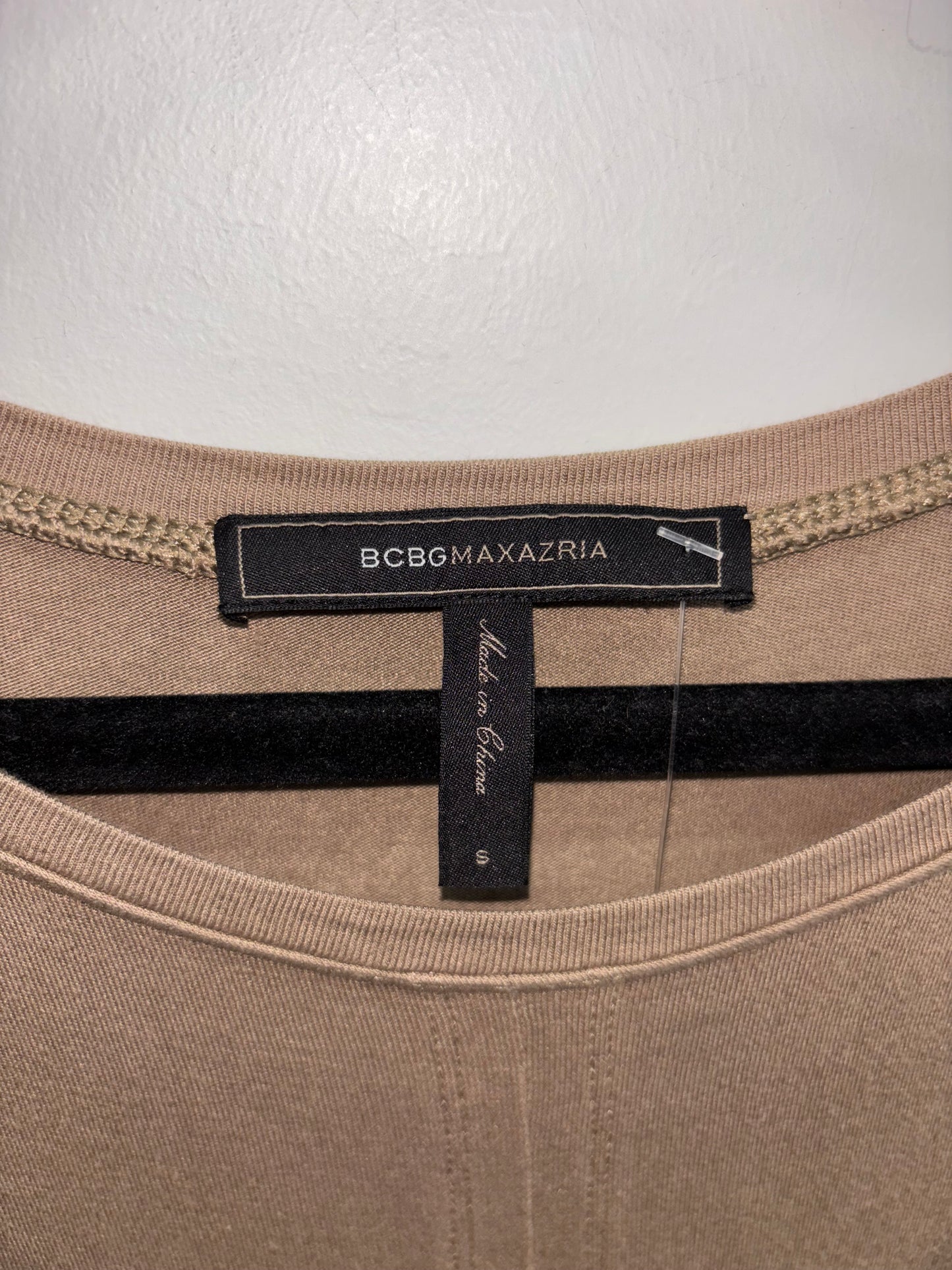 Robe longue beige BCBG MAXAZRIA - Grandeur: Small