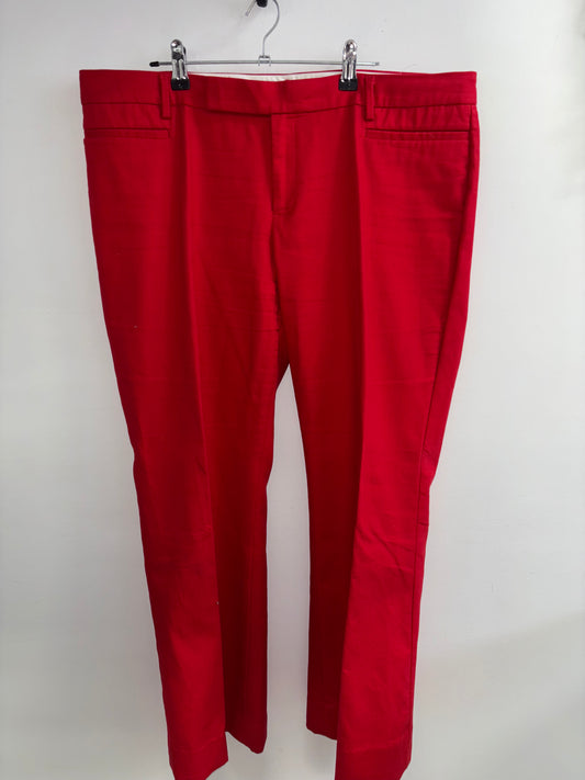 Pantalon Propre Rouge GAP - Grandeur: 16R