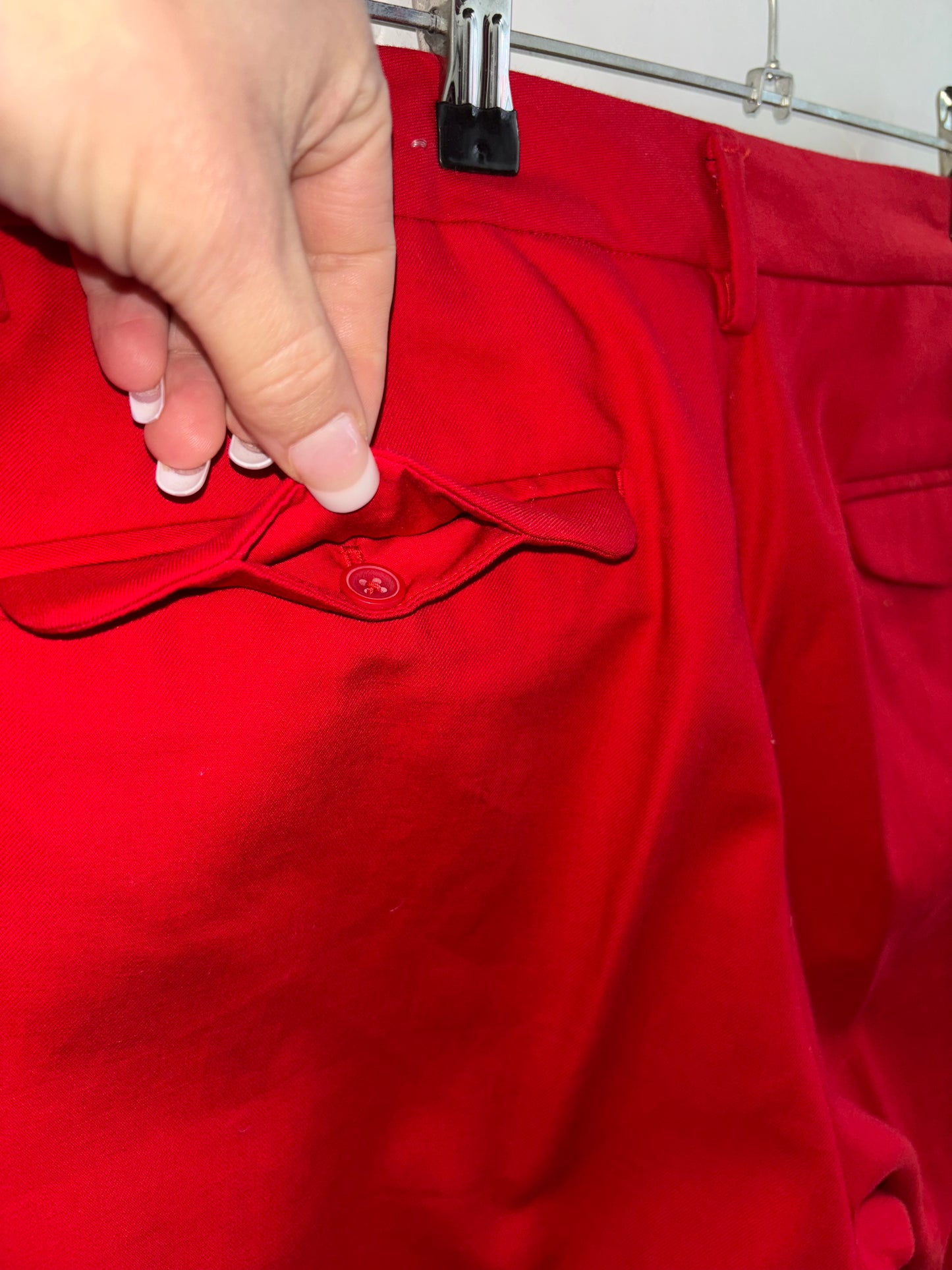 Pantalon Propre Rouge GAP - Grandeur: 16R