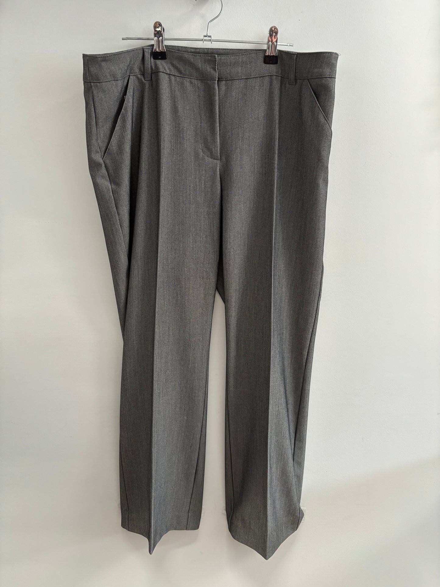 Pantalon Propre Gris Patte Large REITMANS - Grandeur: 10