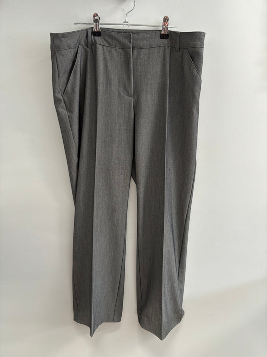 Pantalon Propre Gris Patte Large REITMANS - Grandeur: 10