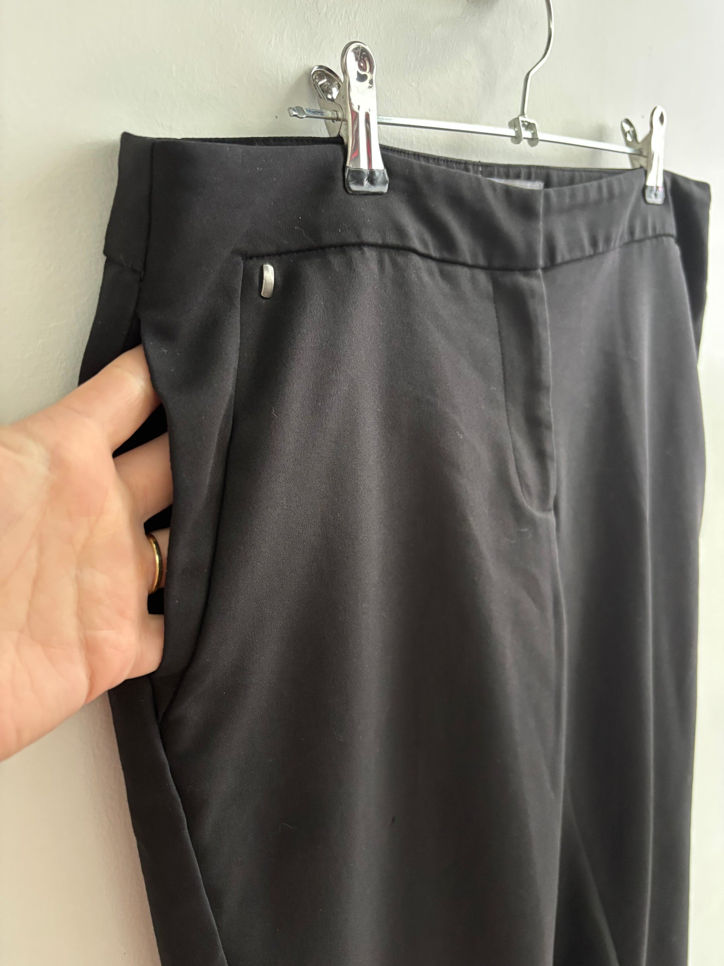 Pantalon Propre Noir REITMANS - Grandeur: 7