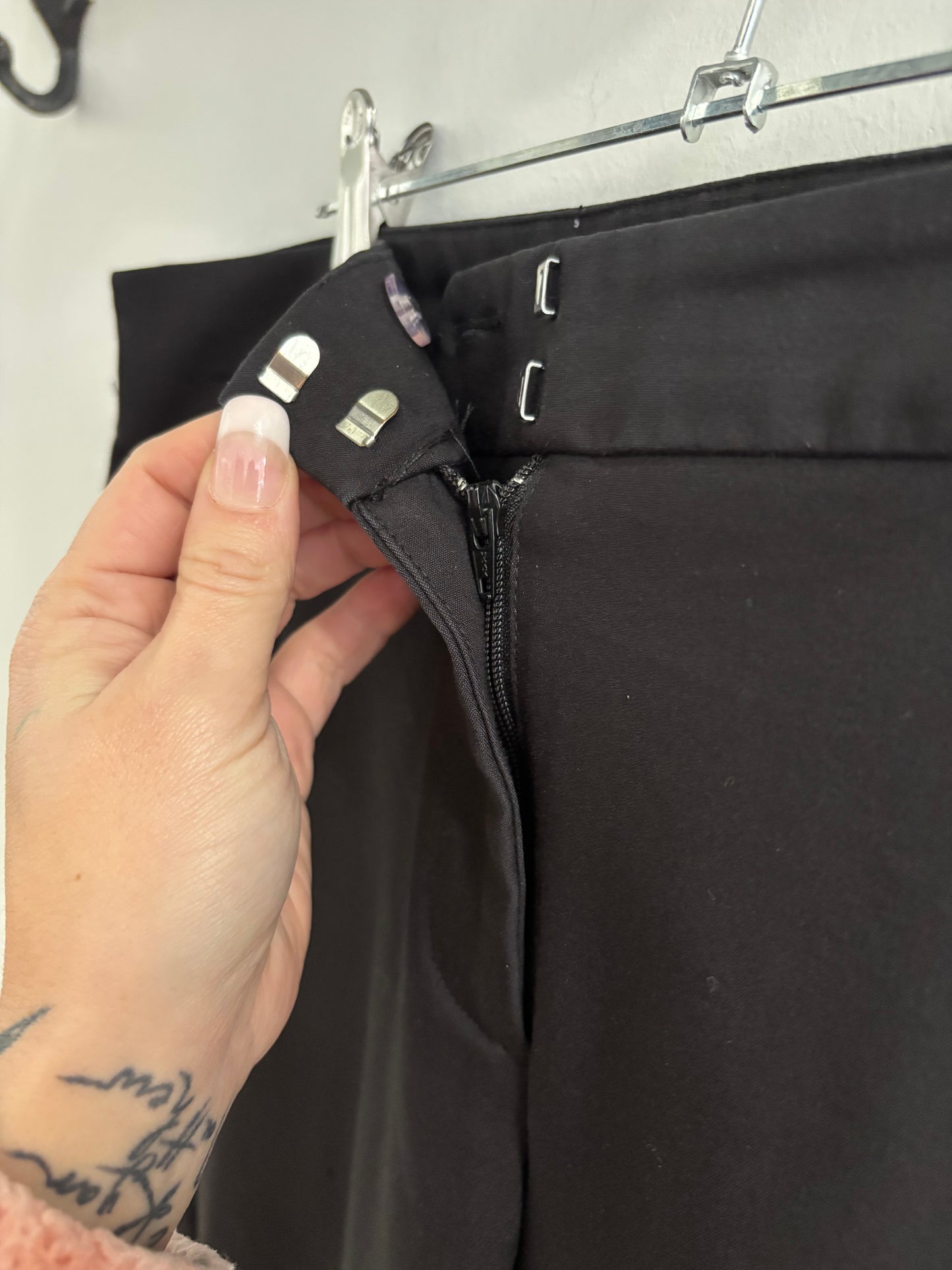 Pantalon Propre Noir REITMANS - Grandeur: 7