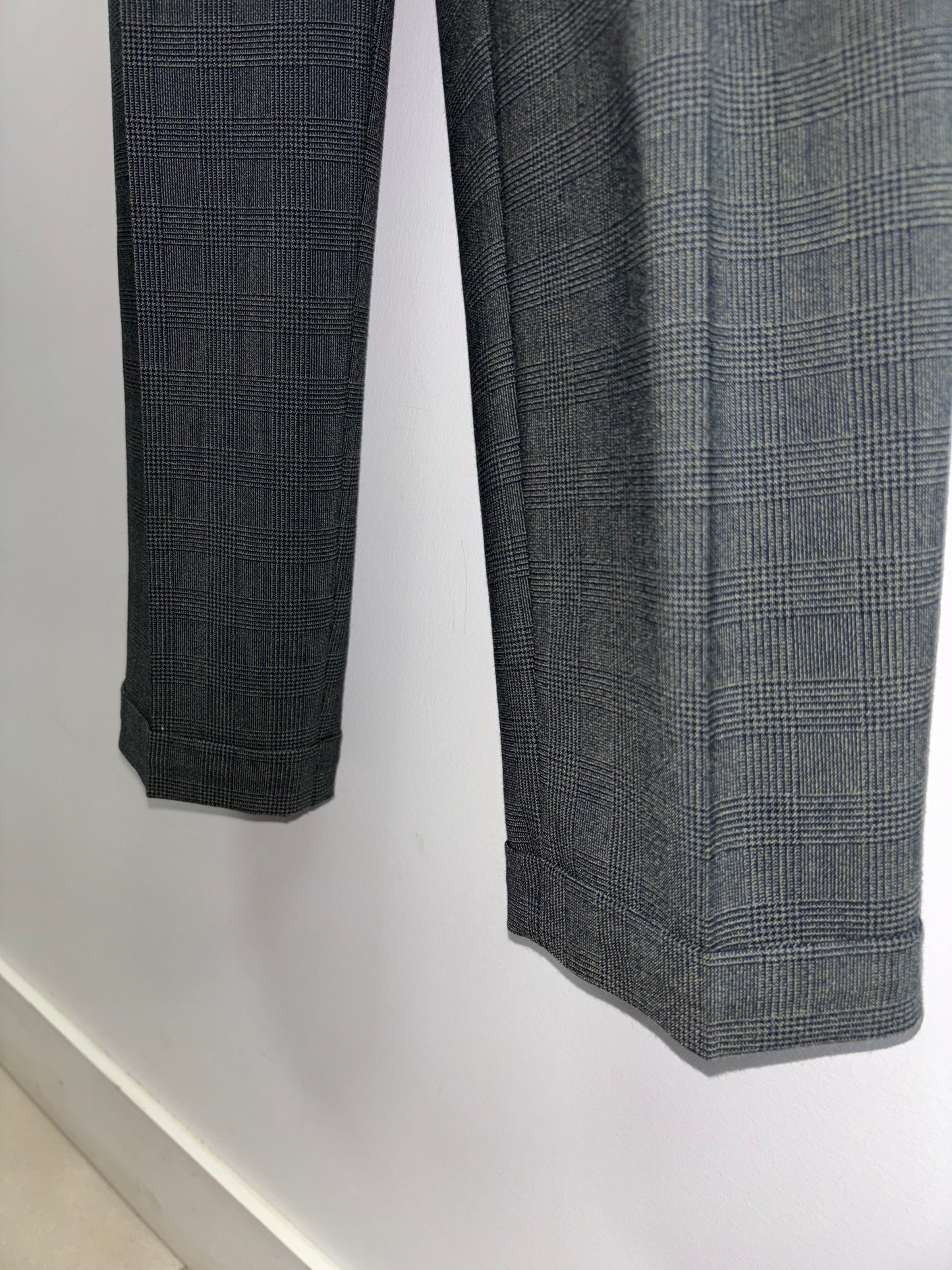 Pantalon Tailleur Vert BRUNO SAINT HILAIRE - Grandeur: 38