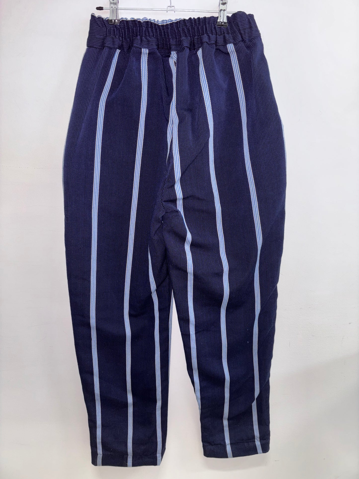 Pantalon Retro Raillé Bleu LAEL & CO. - Grandeur: Small