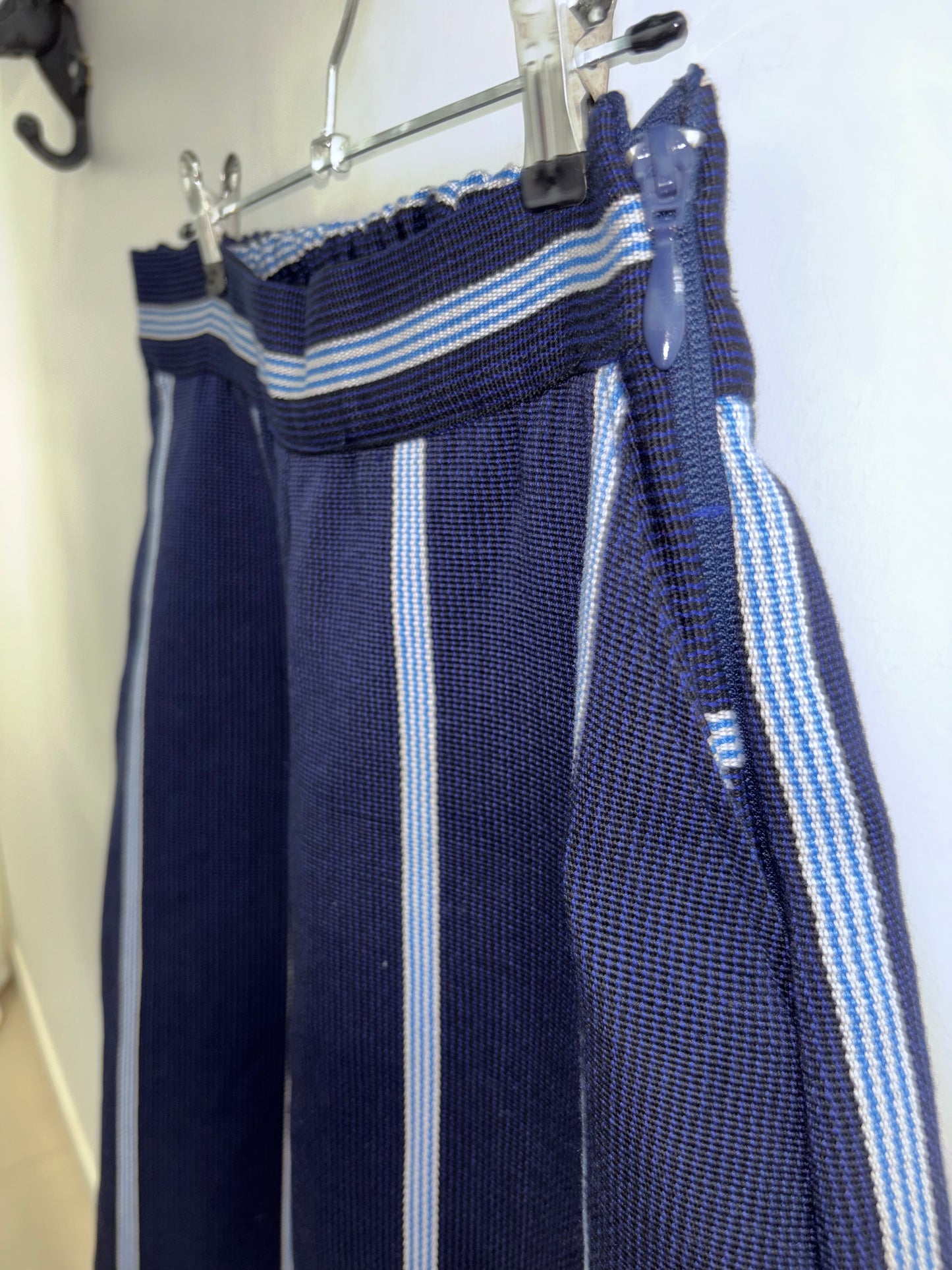 Pantalon Retro Raillé Bleu LAEL & CO. - Grandeur: Small