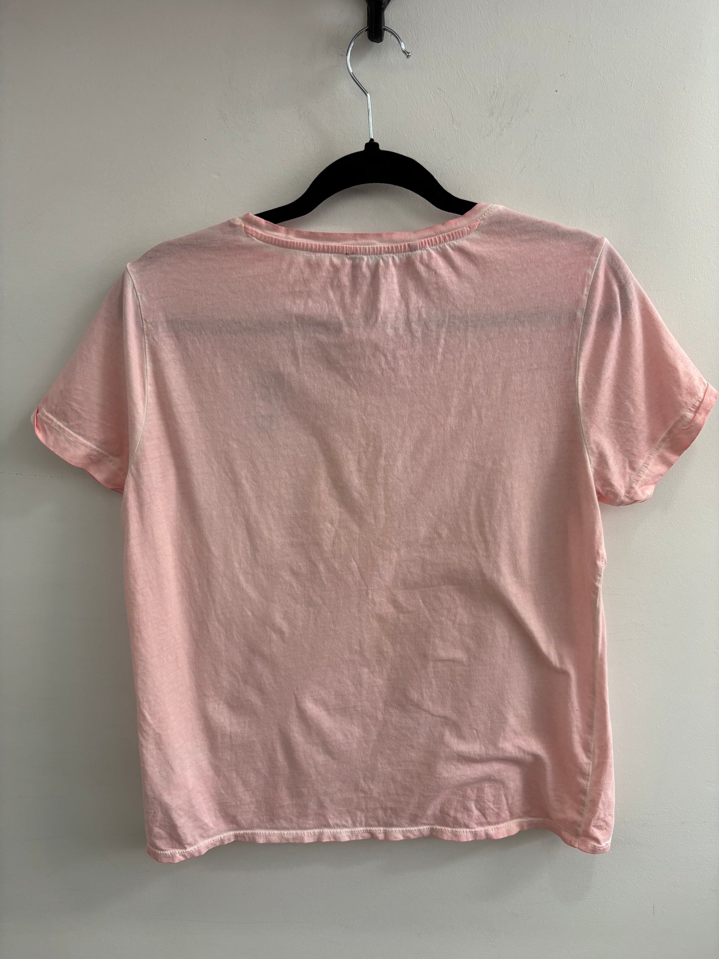 T-shirt Rose Chien BUFFALO - Grandeur: Medium