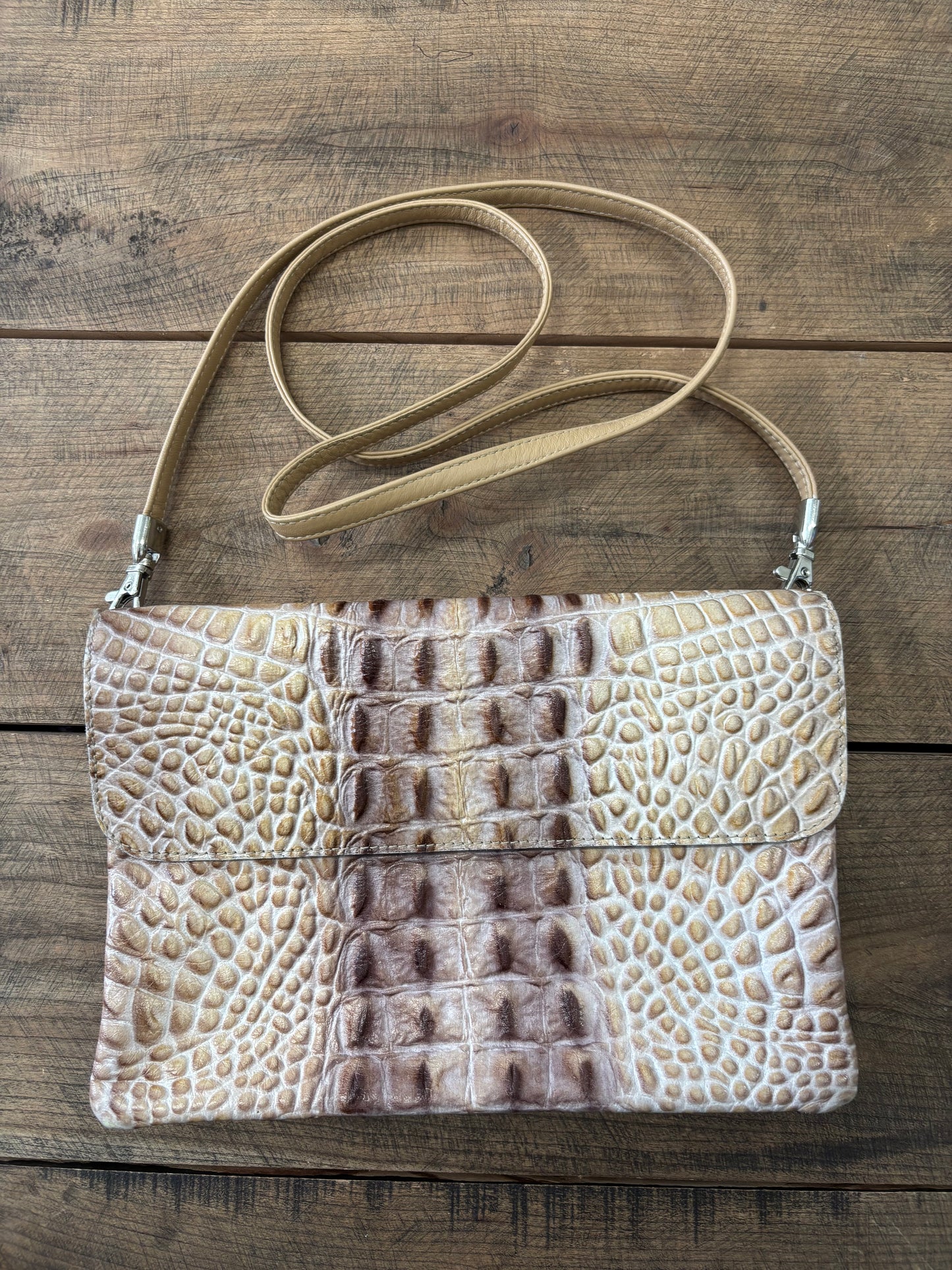 Sac a Main DUE FRATELLI - Beige Vintage