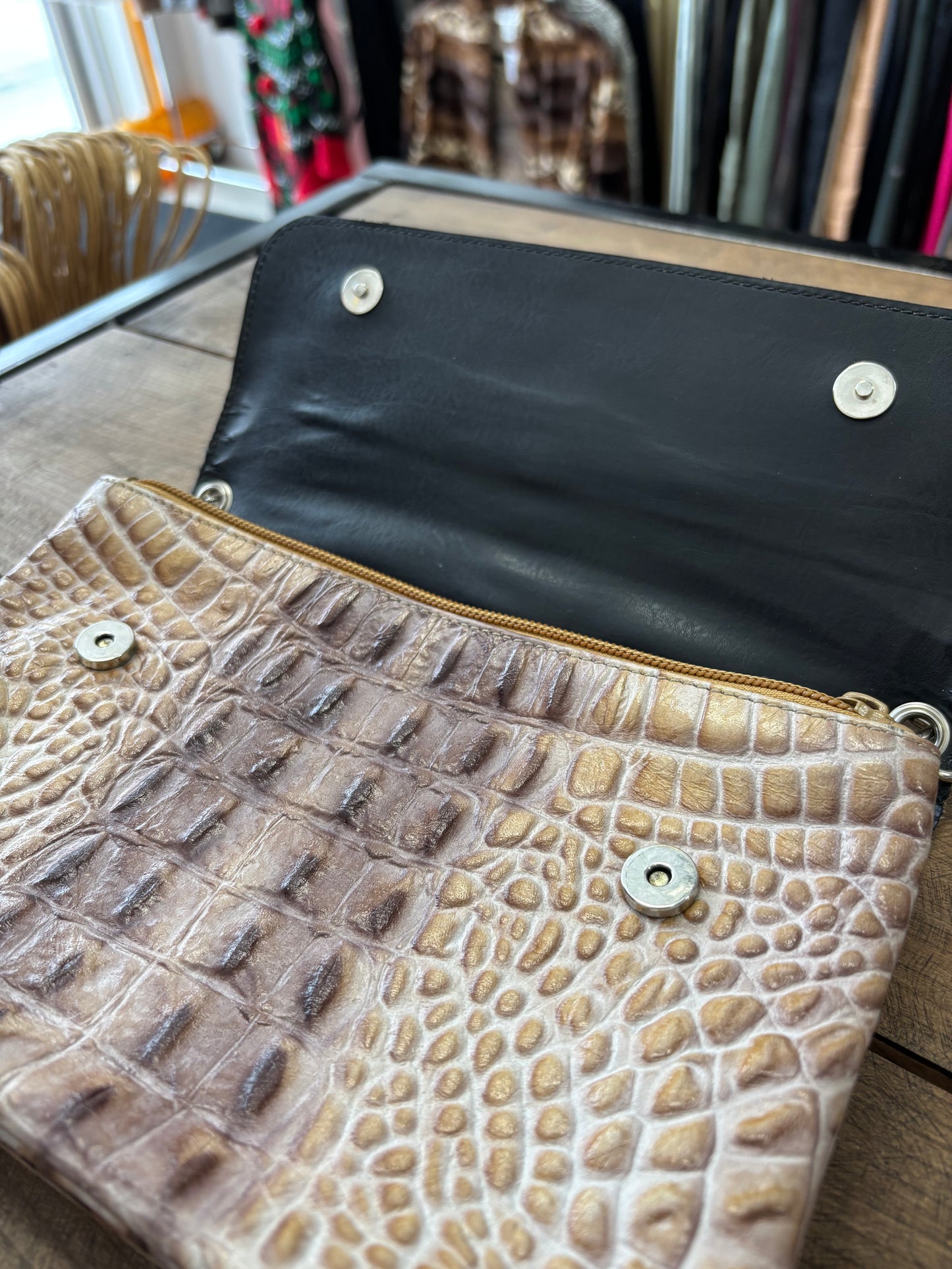 Sac a Main DUE FRATELLI - Beige Vintage