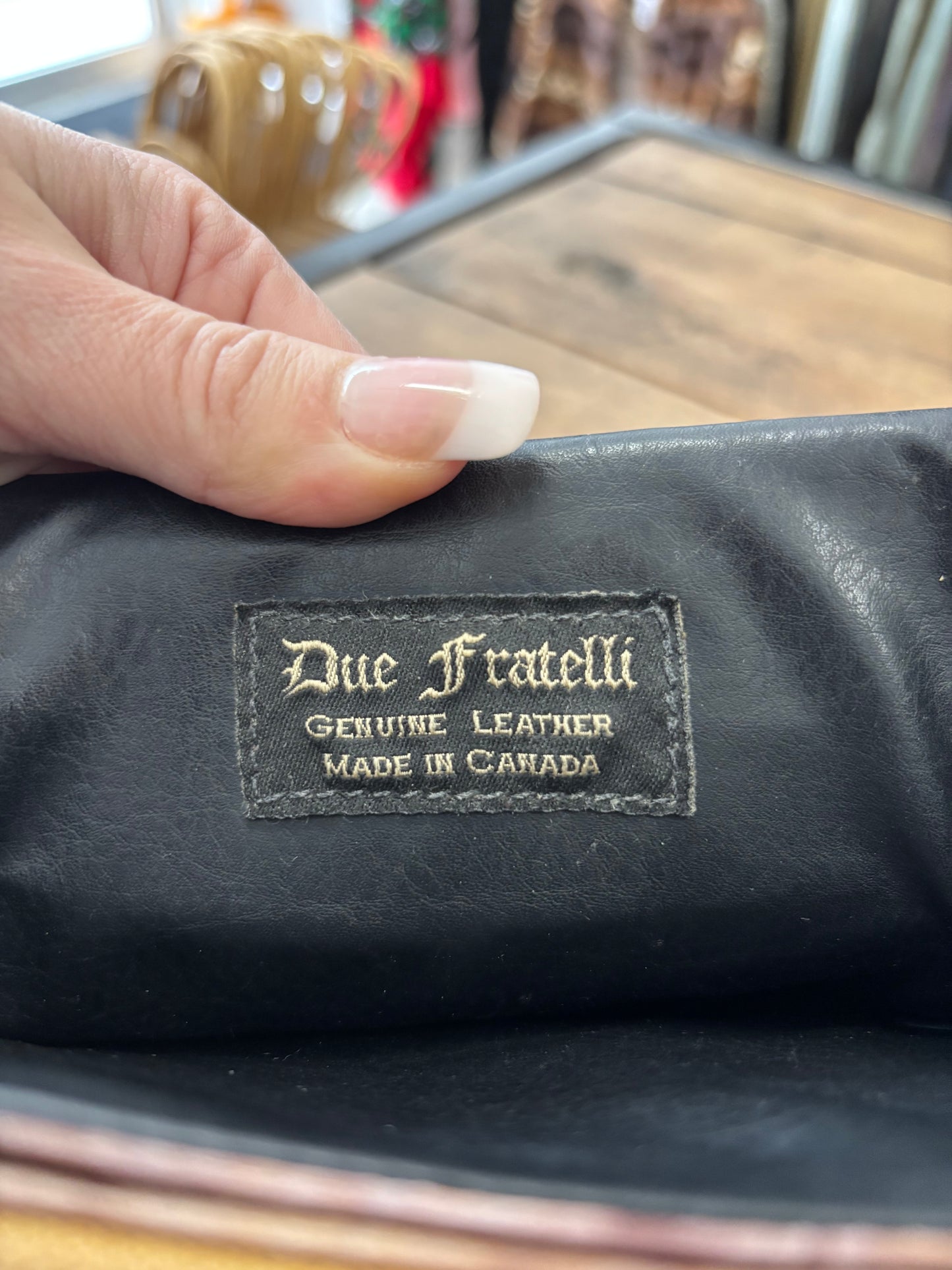 Sac a Main DUE FRATELLI - Beige Vintage