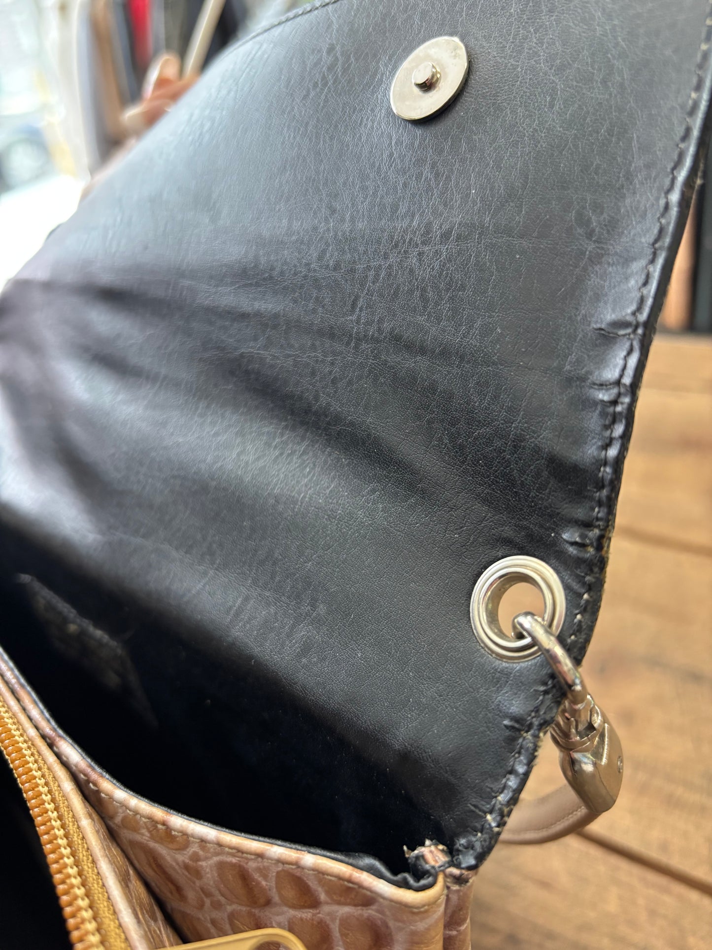 Sac a Main DUE FRATELLI - Beige Vintage