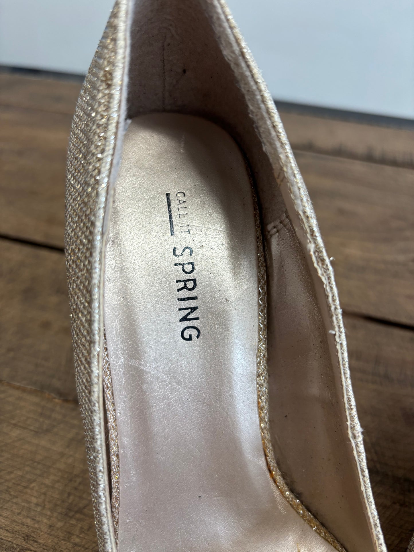 Talon Or Brillant - CALL IT SPRING