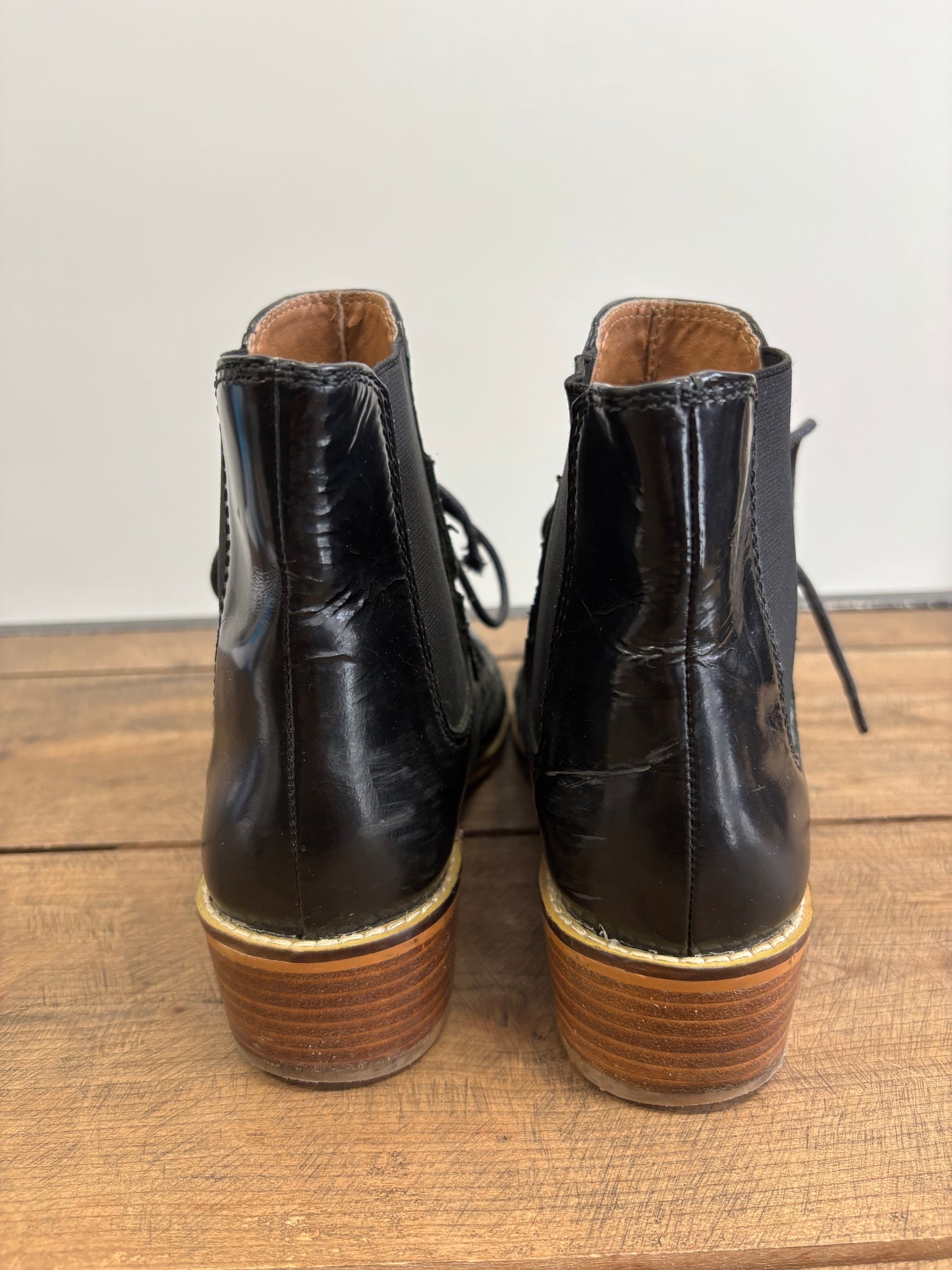 Bottions Noir Chic SHELLY'S LONDON