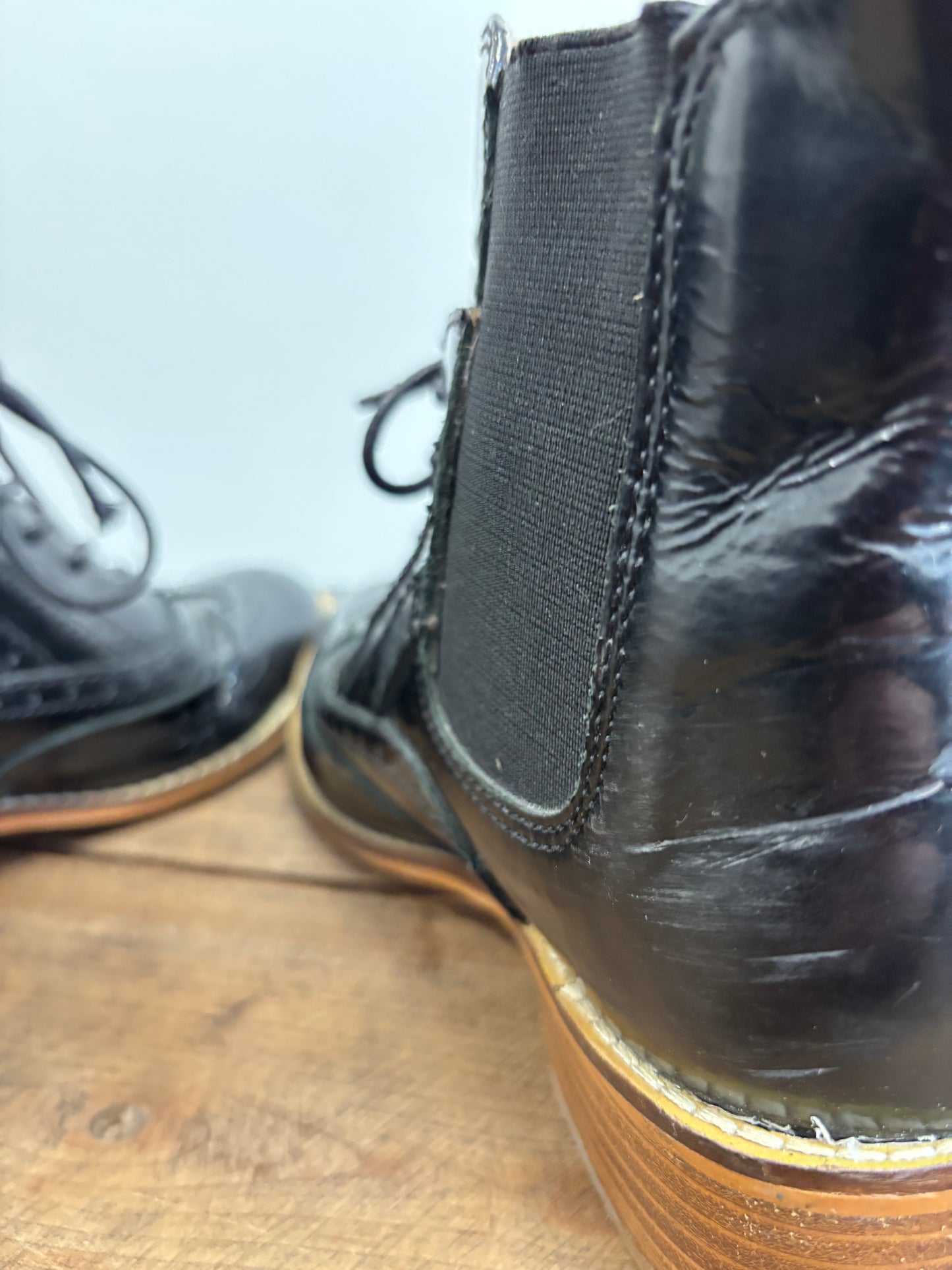 Bottions Noir Chic SHELLY'S LONDON