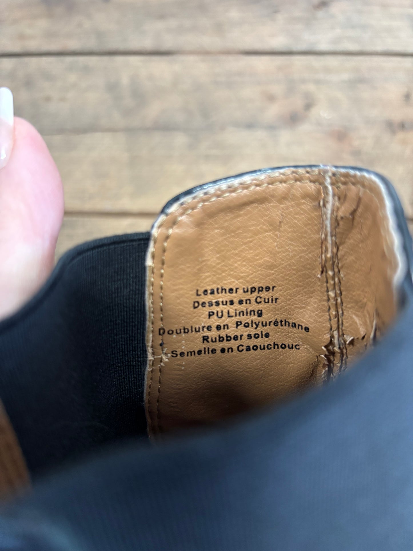 Bottions Noir Chic SHELLY'S LONDON