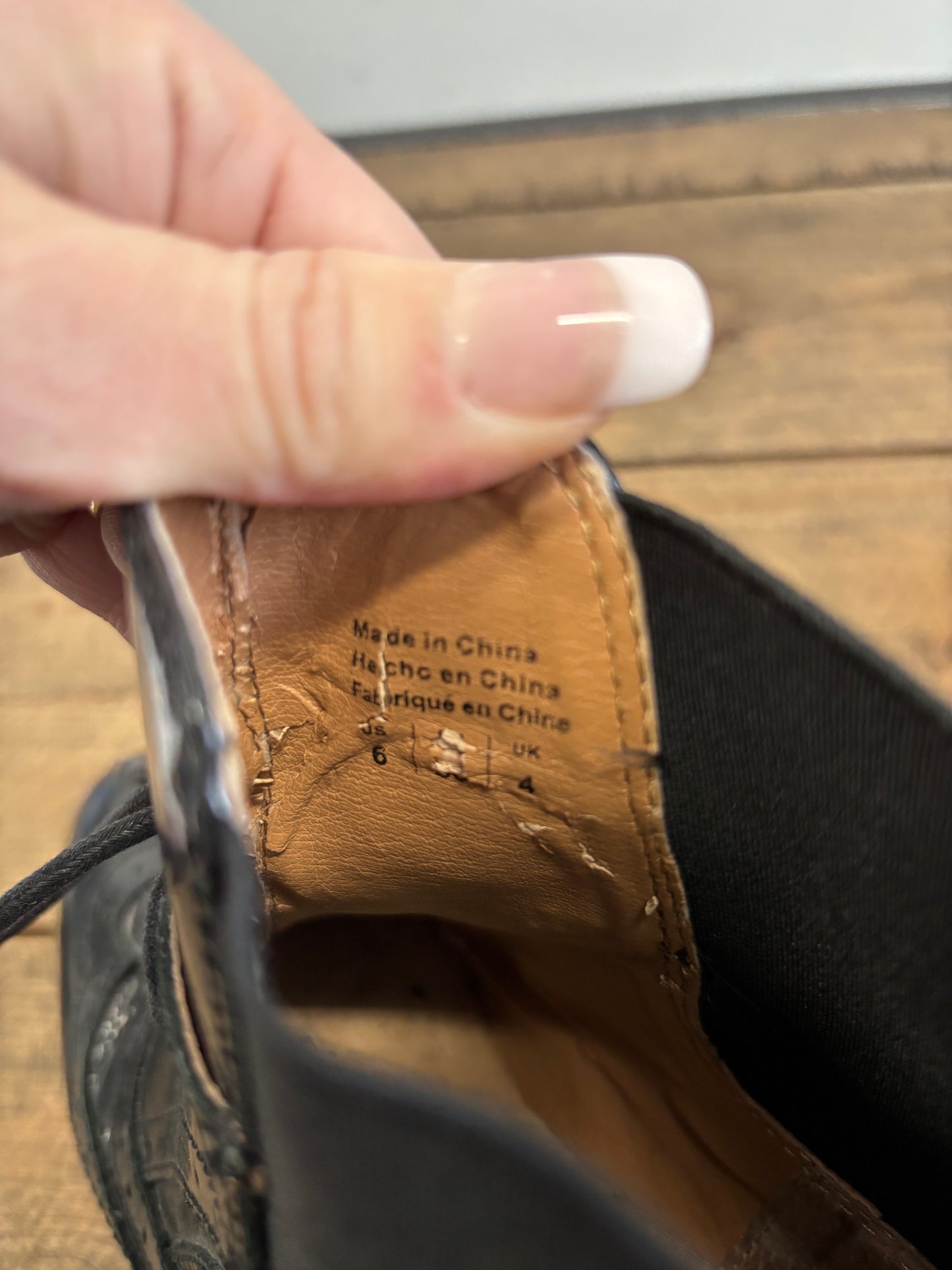 Bottions Noir Chic SHELLY'S LONDON