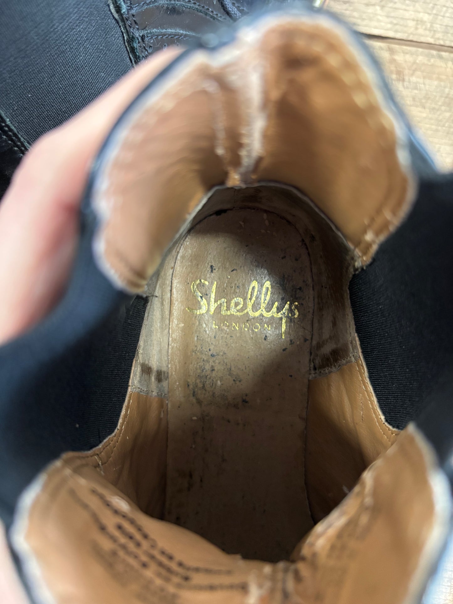 Bottions Noir Chic SHELLY'S LONDON