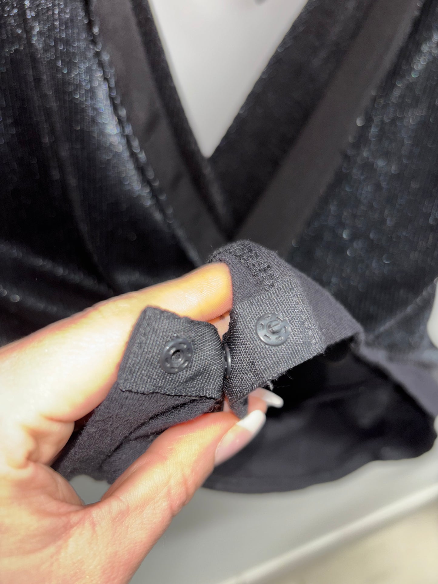 Camisole Chic BodySuite Noir