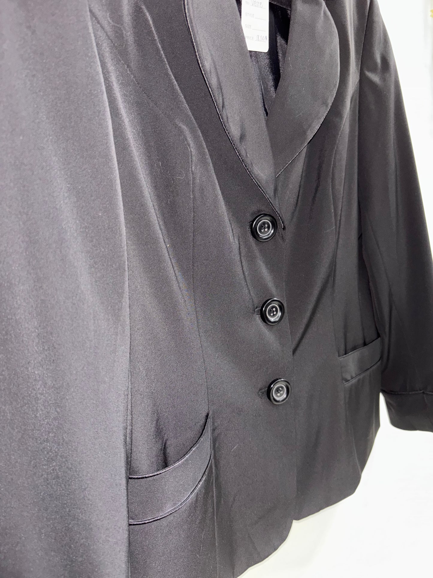 Blazer Classique Noir LINDOR PETITE - Grandeur: 12