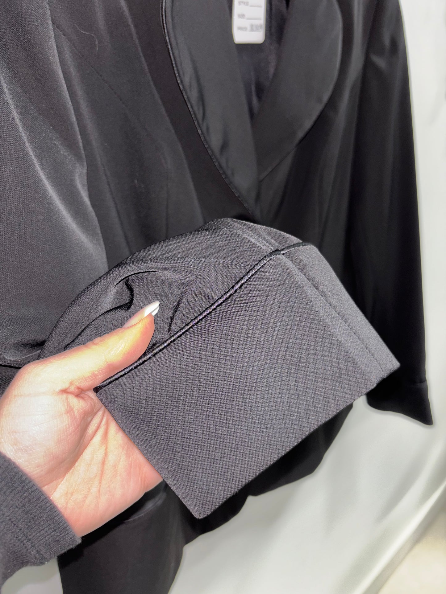 Blazer Classique Noir LINDOR PETITE - Grandeur: 12