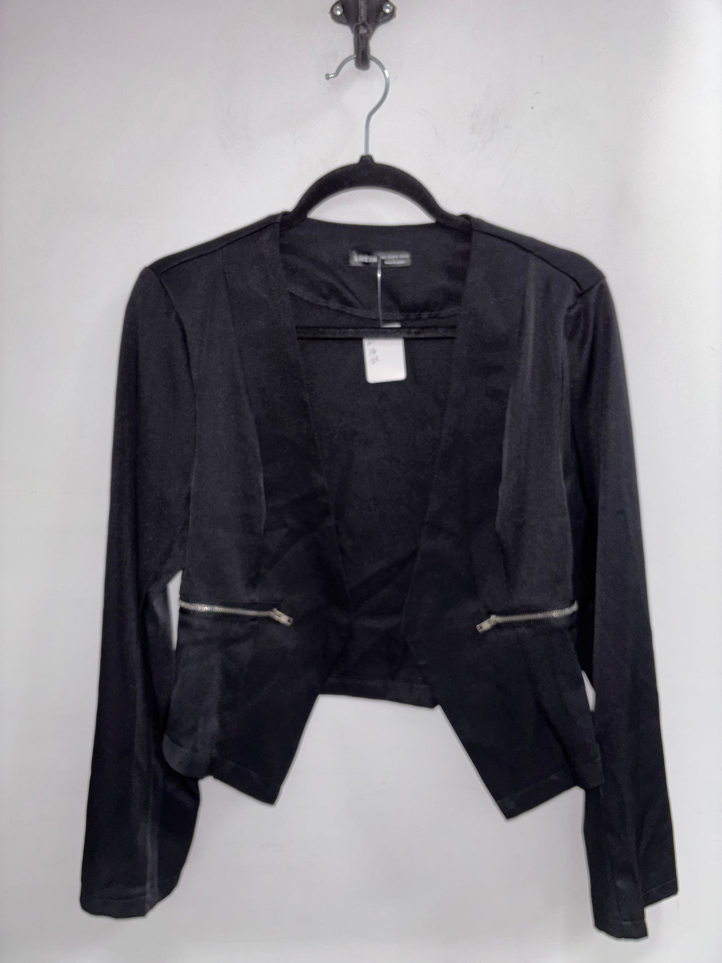 Blazer Noir SHEIN - Grandeur: Large