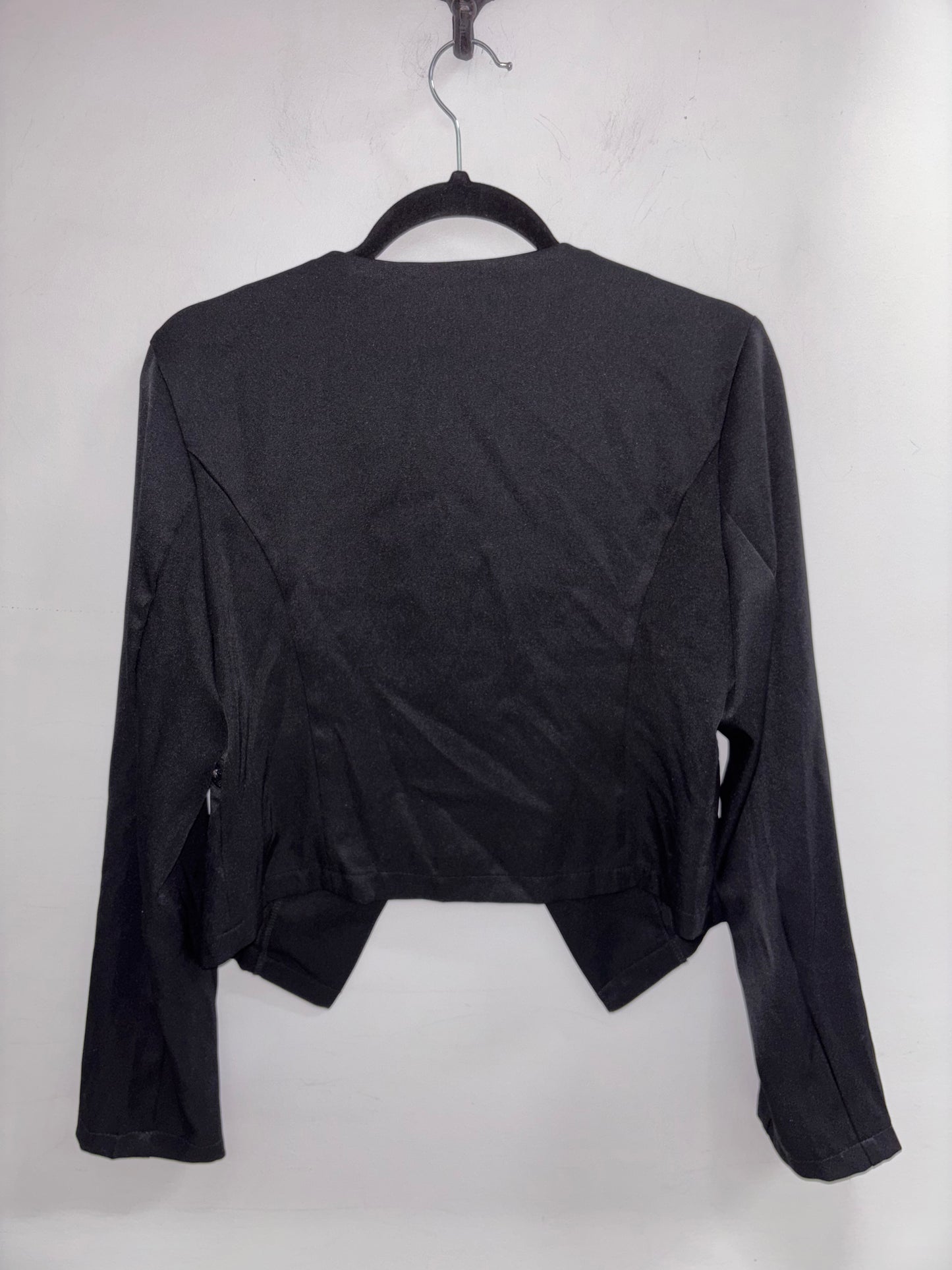 Blazer Noir SHEIN - Grandeur: Large