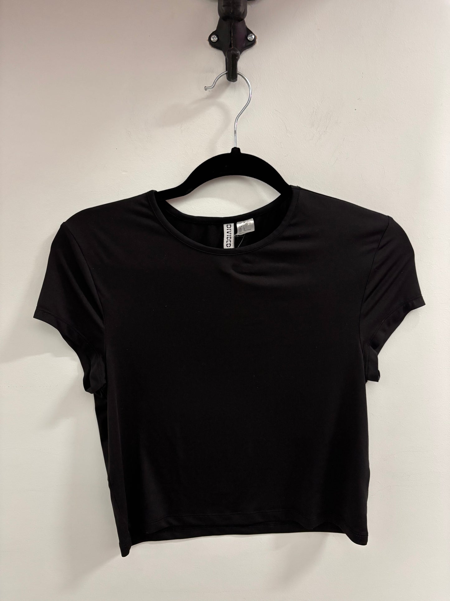 T-shirt Noir DIVIDED - Grandeur: Large