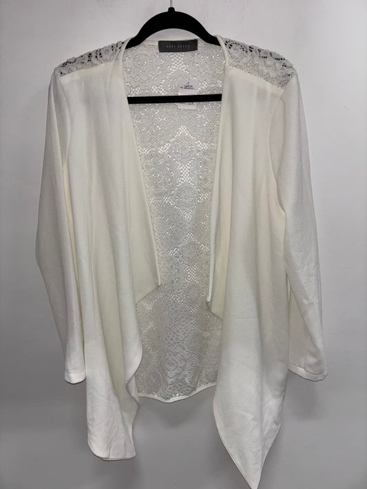 Veste Blanche Dentelle SUXY SHIER - Grandeur: XLarge