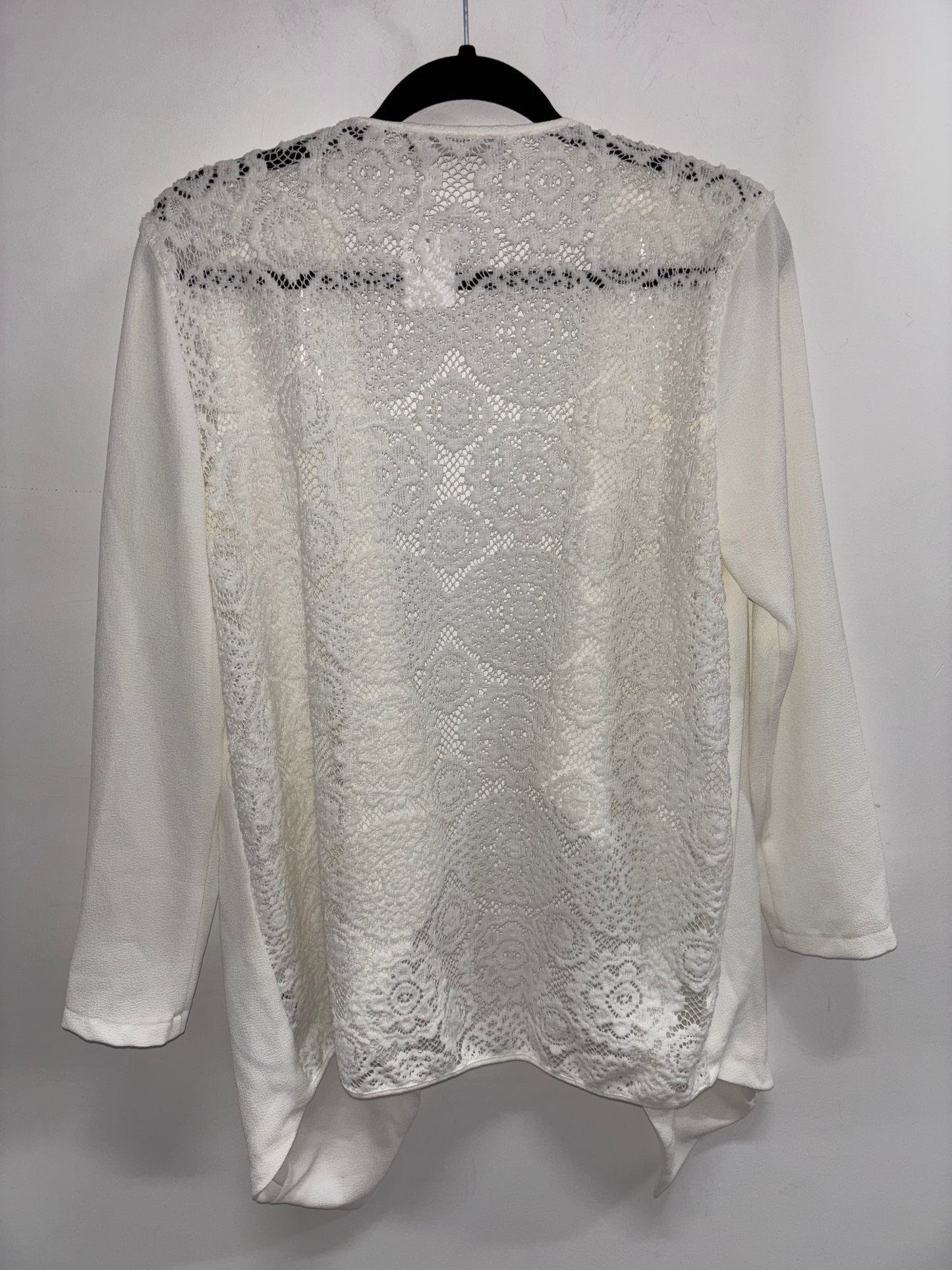 Veste Blanche Dentelle SUXY SHIER - Grandeur: XLarge