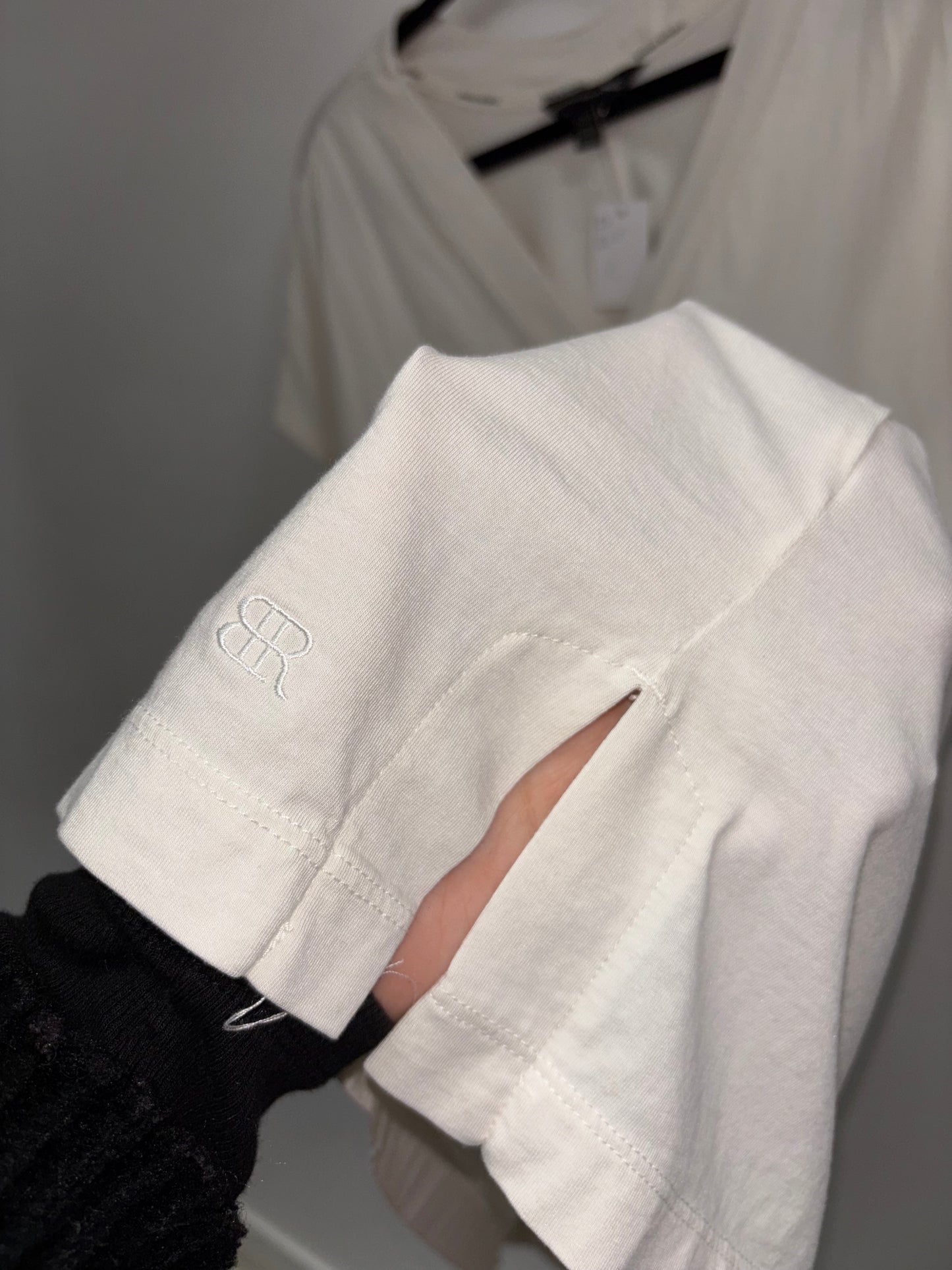 T-Shirt Off-Shite BANANA REPUBLIC - Grandeur: XLarge