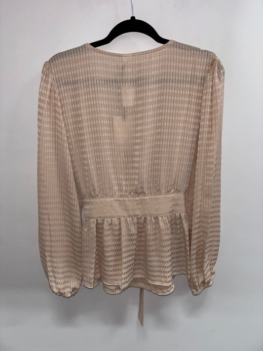 Blouse Beige *NEUF* MODERN IDENTITY - Grandeur: XLarge