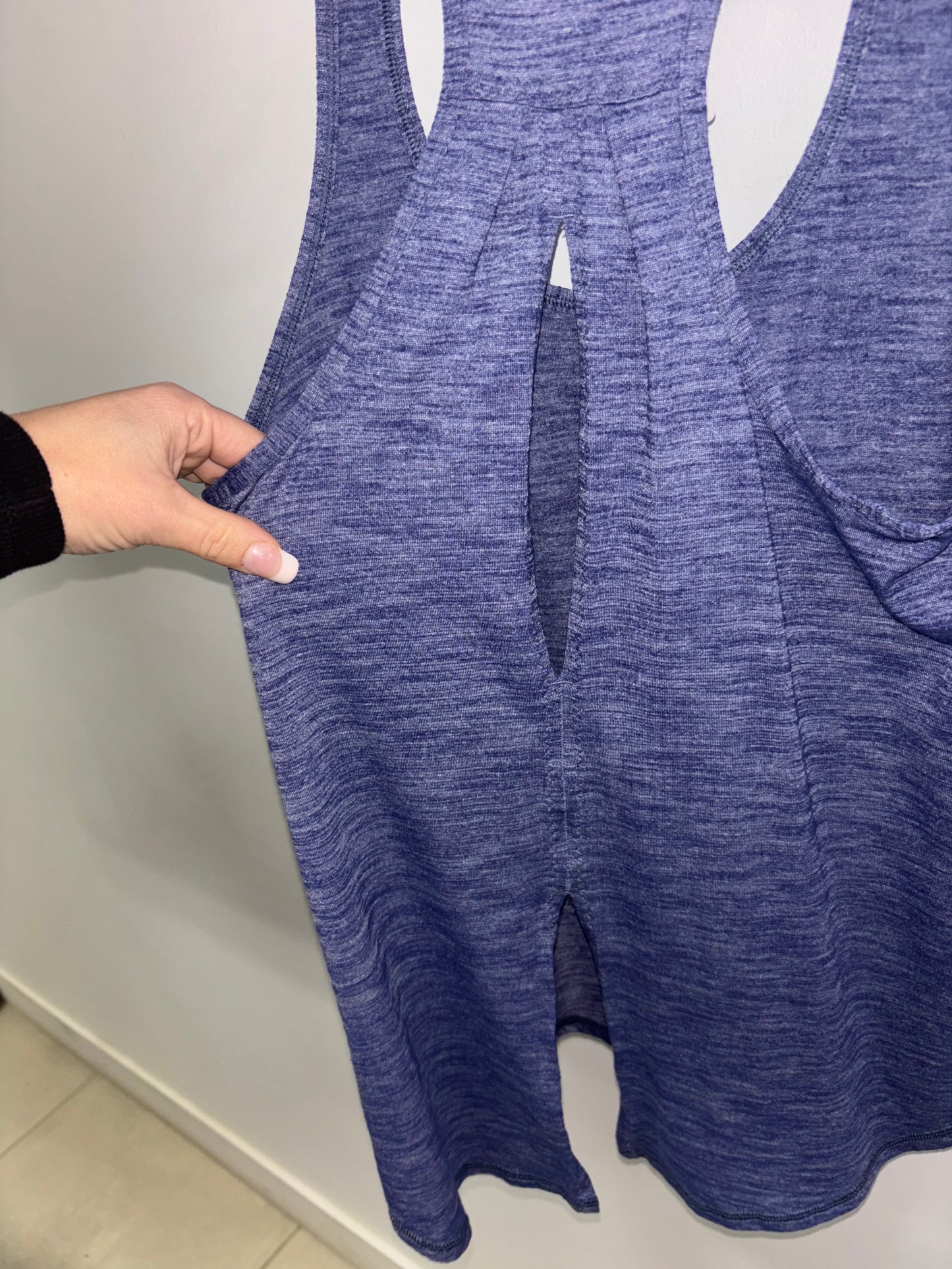 Camisole Sport Bleu LULULEMON