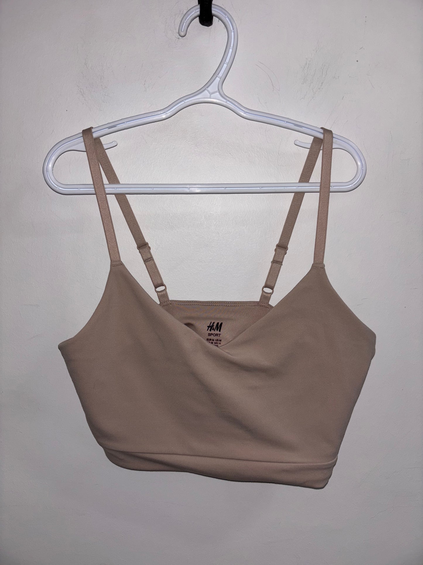 Brassiere Beige Sport H&M - Grandeur: Medium