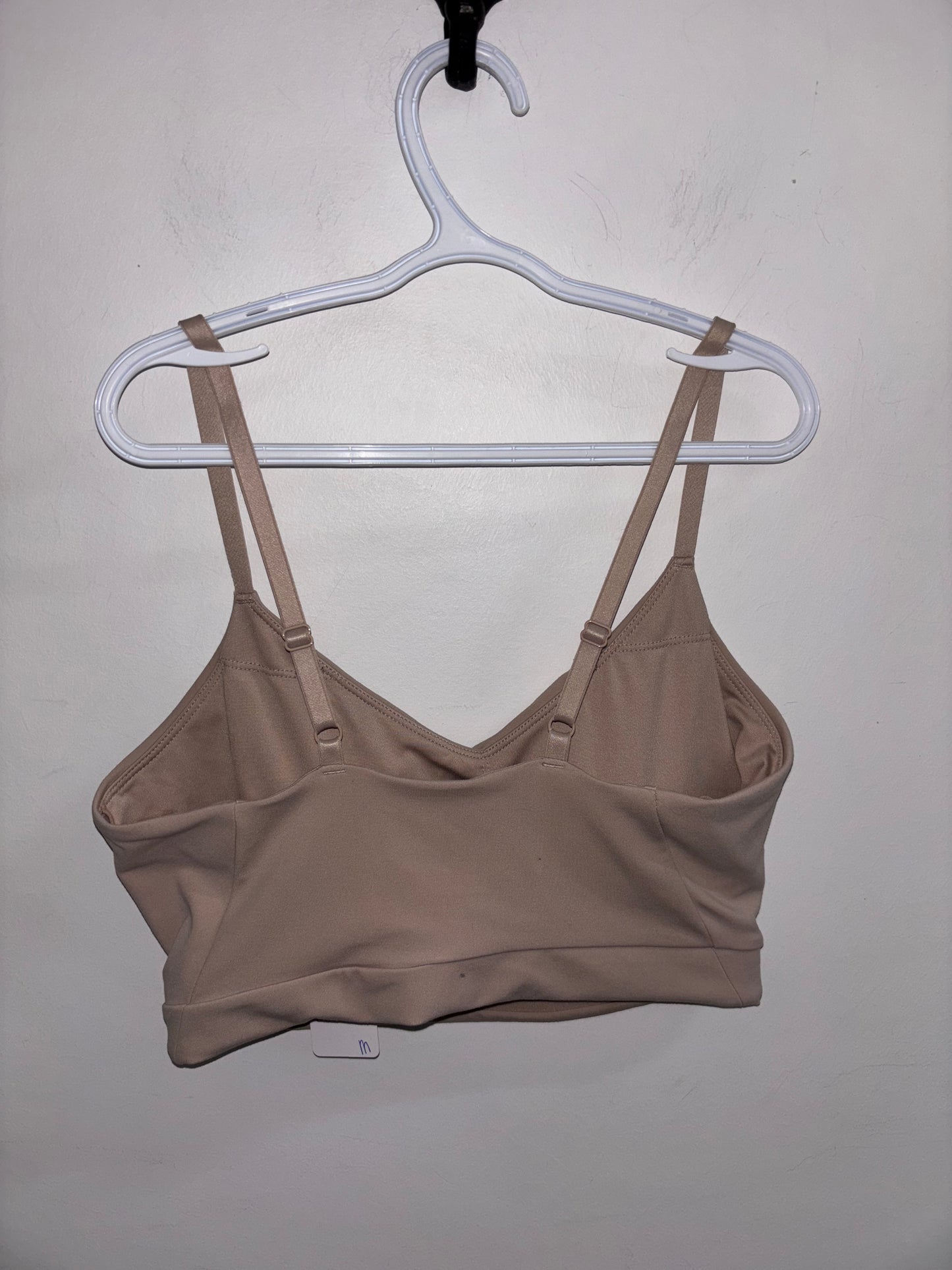 Brassiere Beige Sport H&M - Grandeur: Medium