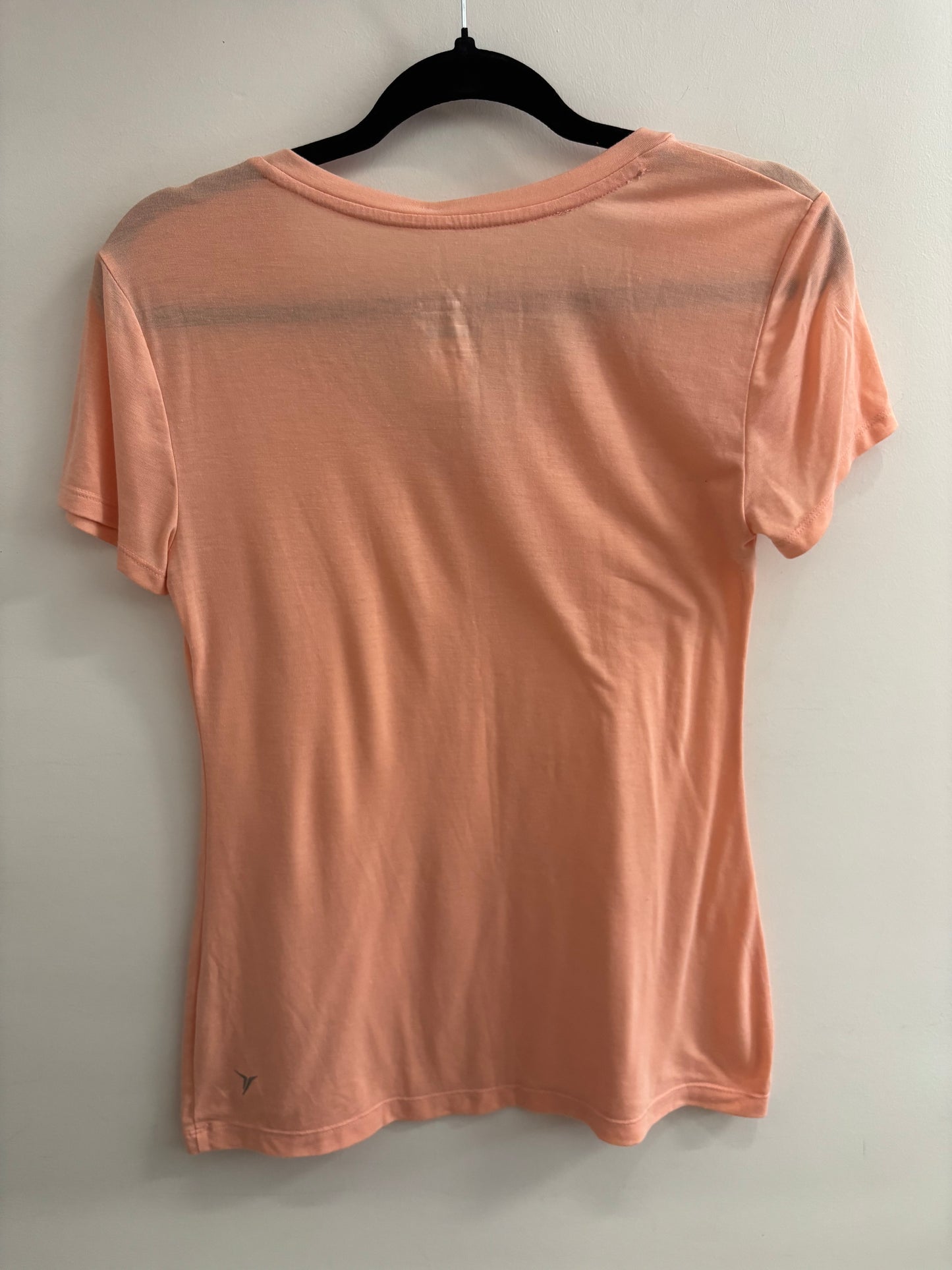 T-shirt Orange OLD NAVY ACTIVE - Grandeur: XSmall
