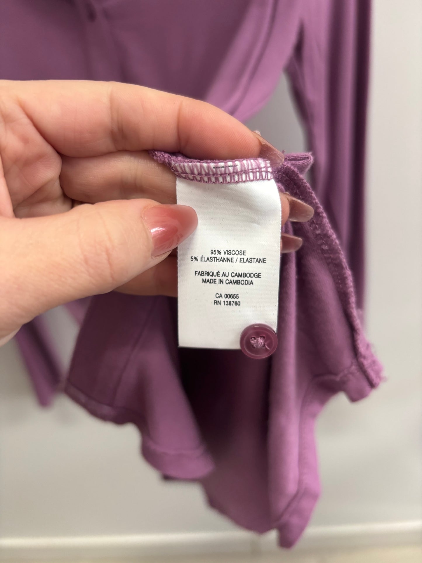 Chemise Mauve REITMANS - Grandeur: Small