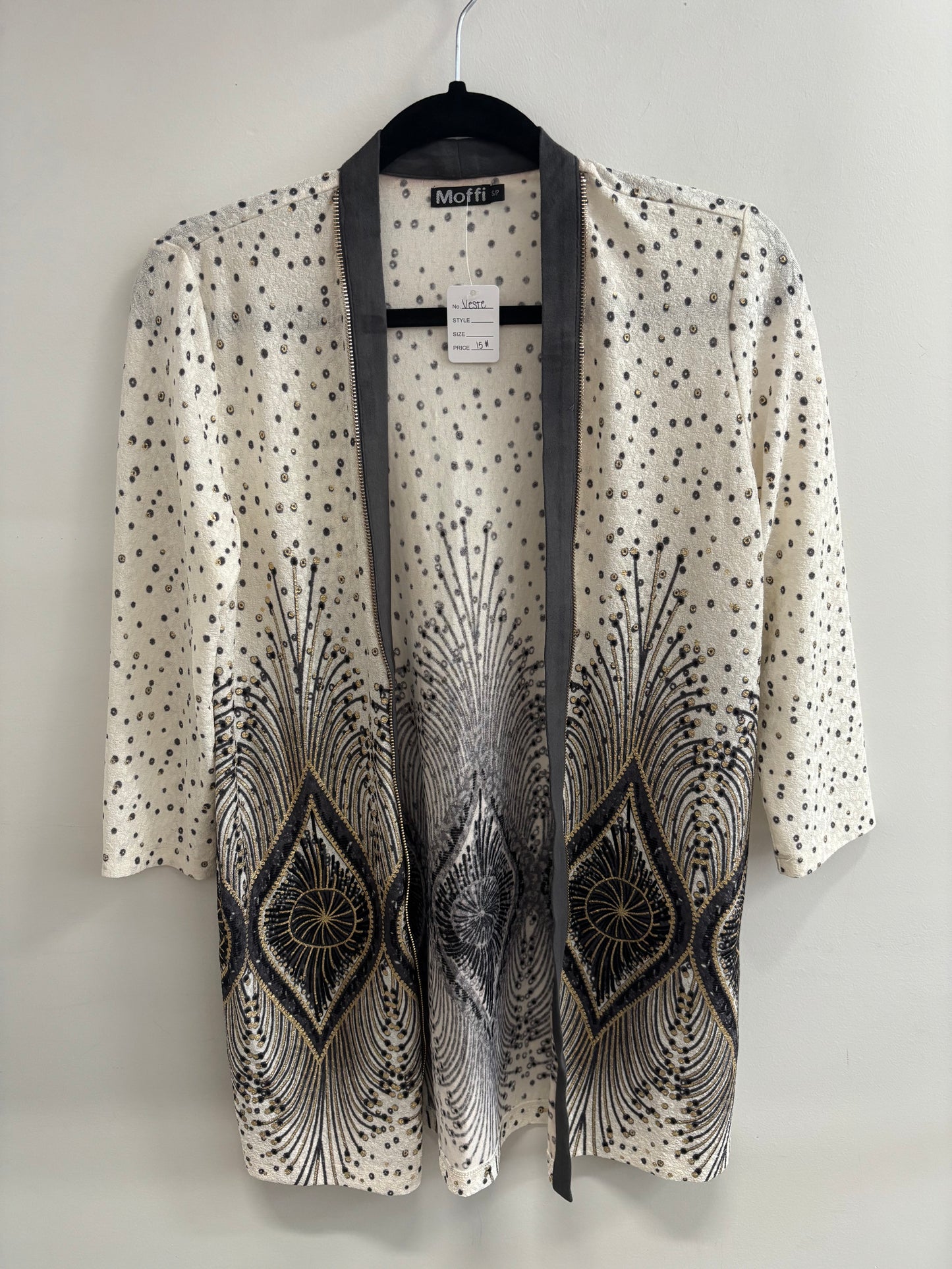 Veste Motif MOFFI - Grandeur: Small