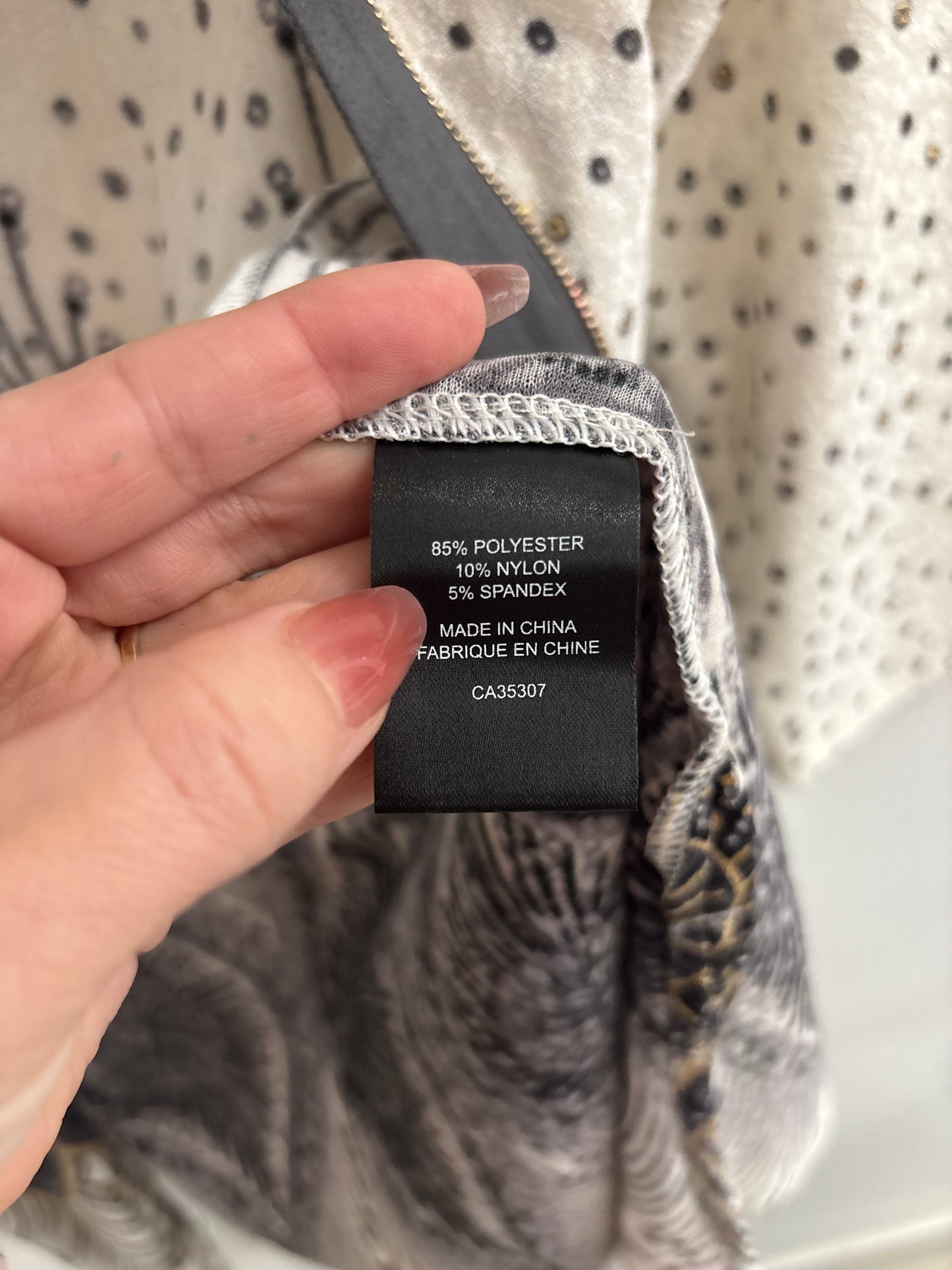 Veste Motif MOFFI - Grandeur: Small