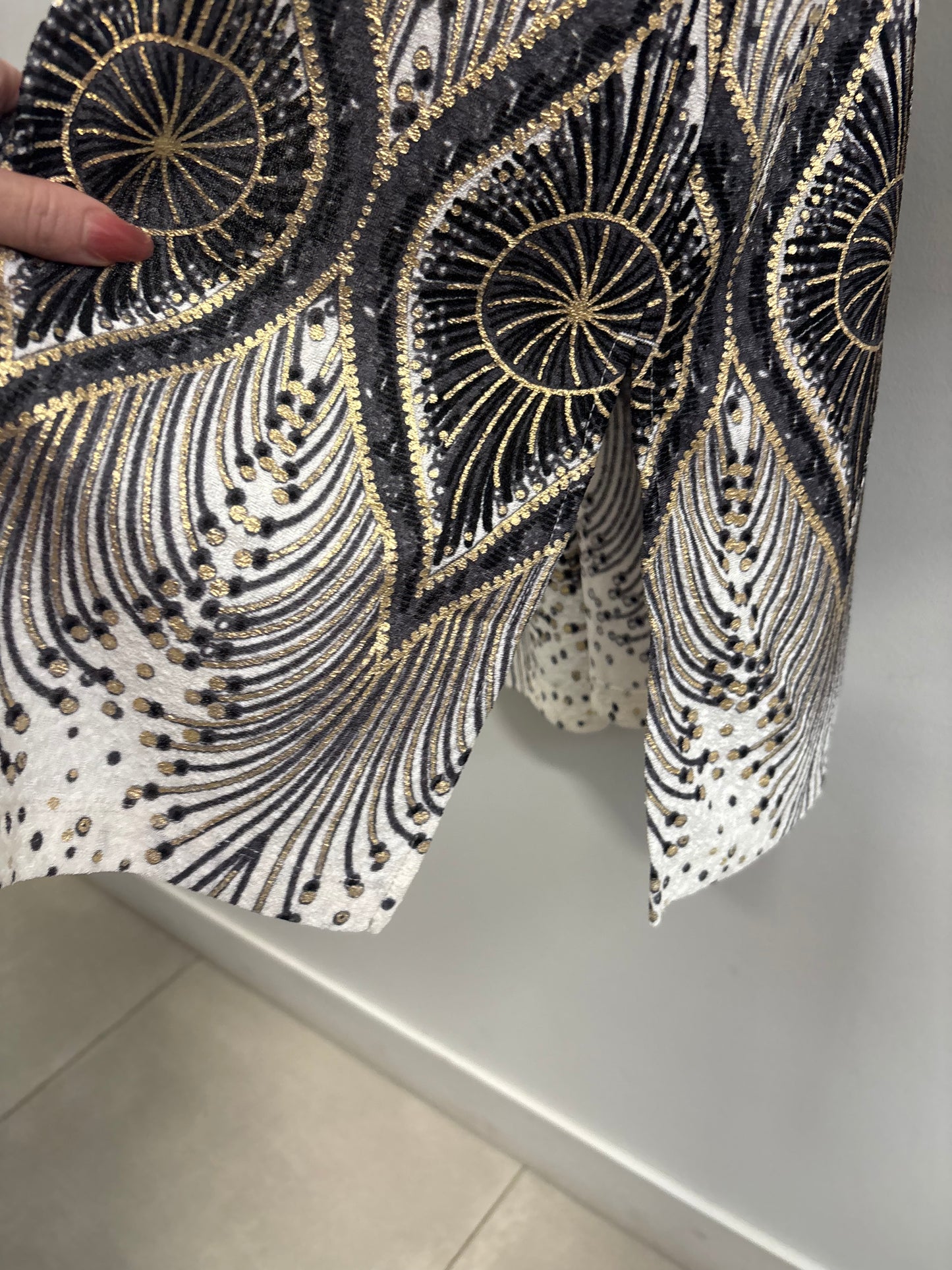 Veste Motif MOFFI - Grandeur: Small