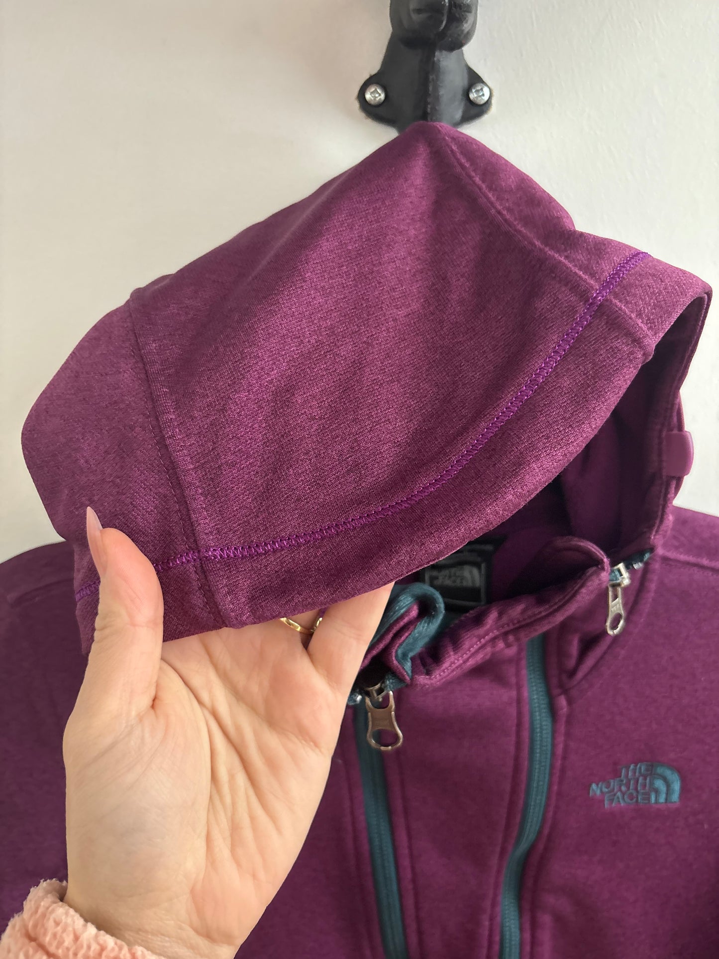 Coton Ouaté Mauve THE NORTH FACE - Grandeur: Small