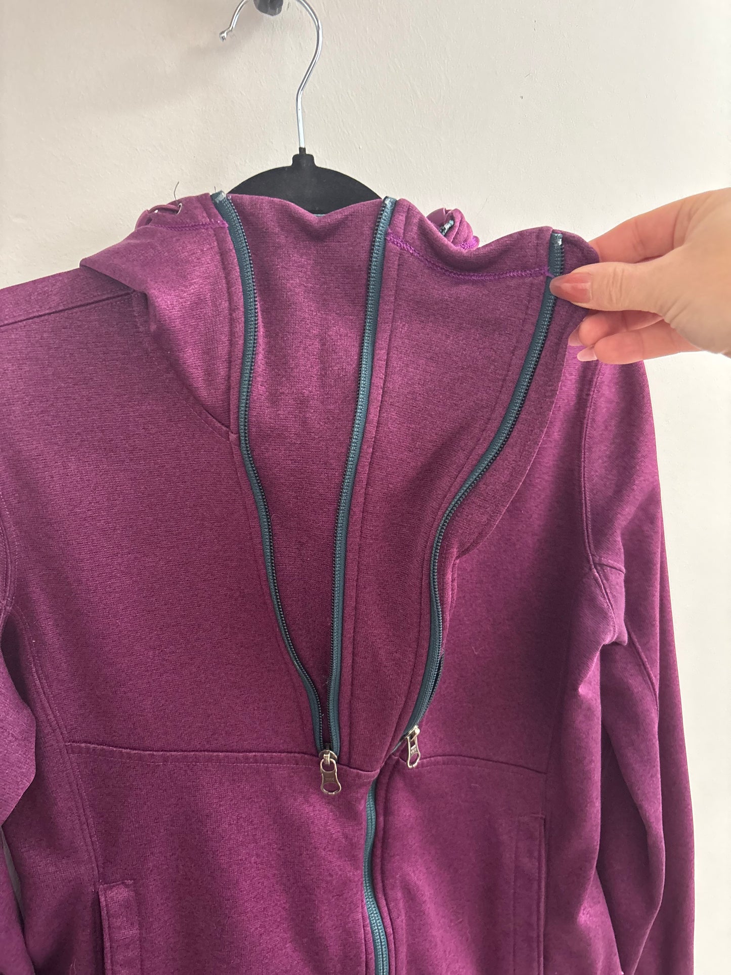 Coton Ouaté Mauve THE NORTH FACE - Grandeur: Small