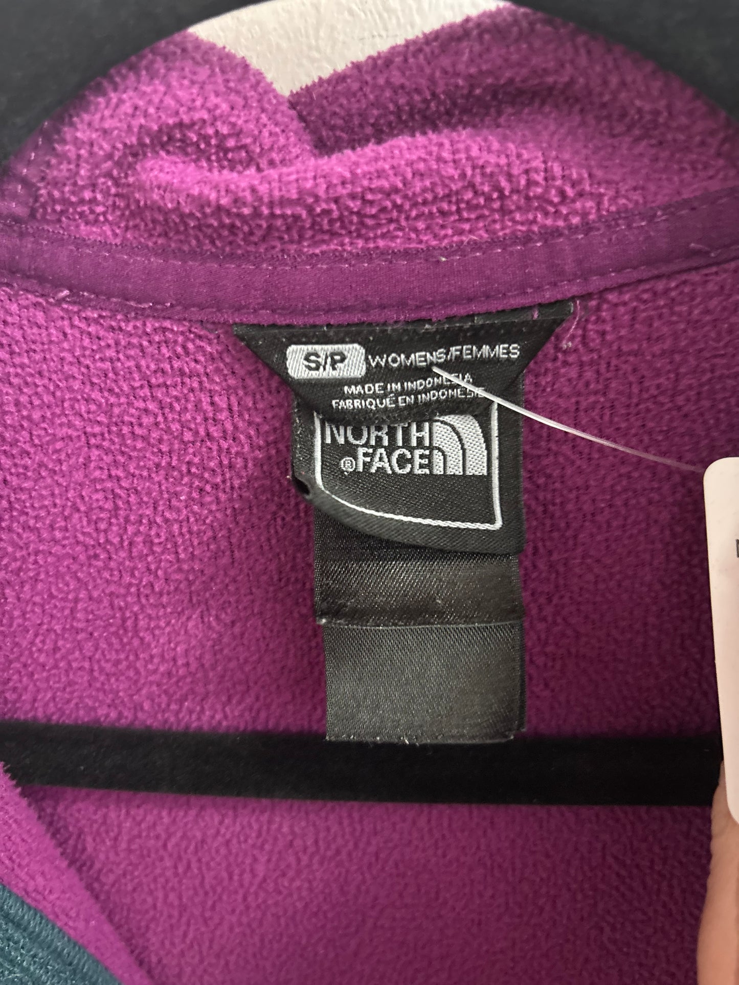 Coton Ouaté Mauve THE NORTH FACE - Grandeur: Small